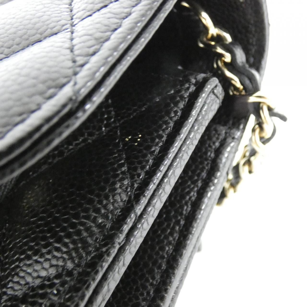 Chanel Chanel Chanel AP2914 Caviar Skin Chain Clutch Leather Other AP2914 DUTY FREE for USA Size ONE SIZE - 5 Thumbnail
