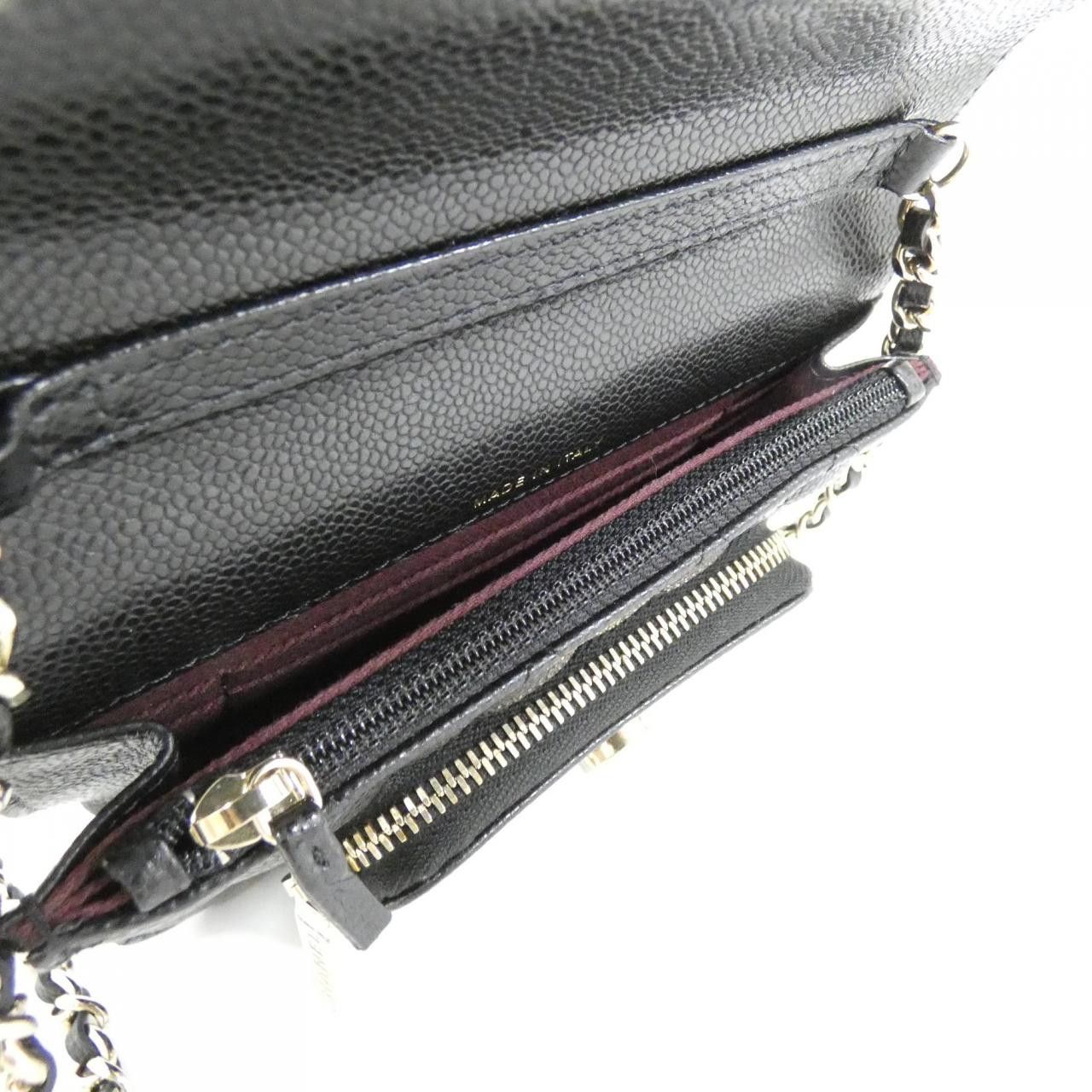 Chanel Chanel Chanel AP2914 Caviar Skin Chain Clutch Leather Other AP2914 DUTY FREE for USA Size ONE SIZE - 9 Thumbnail
