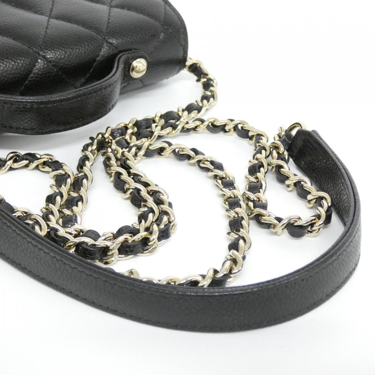 Chanel Chanel Chanel AP2914 Caviar Skin Chain Clutch Leather Other AP2914 DUTY FREE for USA Size ONE SIZE - 7 Thumbnail