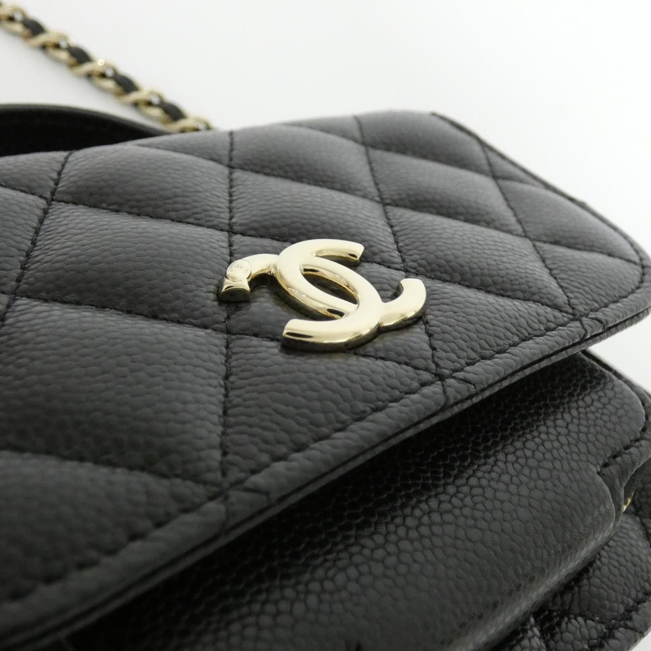 Chanel Chanel Chanel AP2914 Caviar Skin Chain Clutch Leather Other AP2914 DUTY FREE for USA Size ONE SIZE - 6 Thumbnail