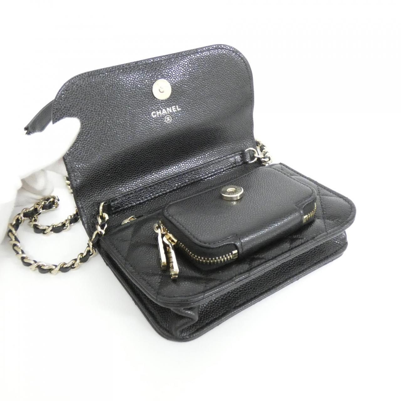 Chanel Chanel Chanel AP2914 Caviar Skin Chain Clutch Leather Other AP2914 DUTY FREE for USA Size ONE SIZE - 8 Thumbnail