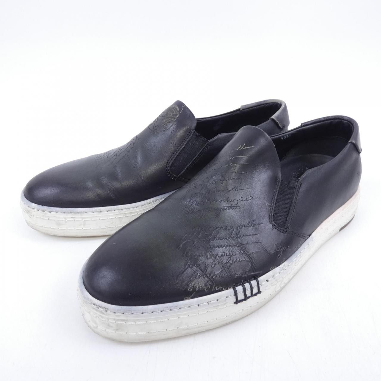 Berluti Berluti Berluti Sneakers Leather Shoes DUTY FREE for USA Size ONE SIZE - 3 Thumbnail