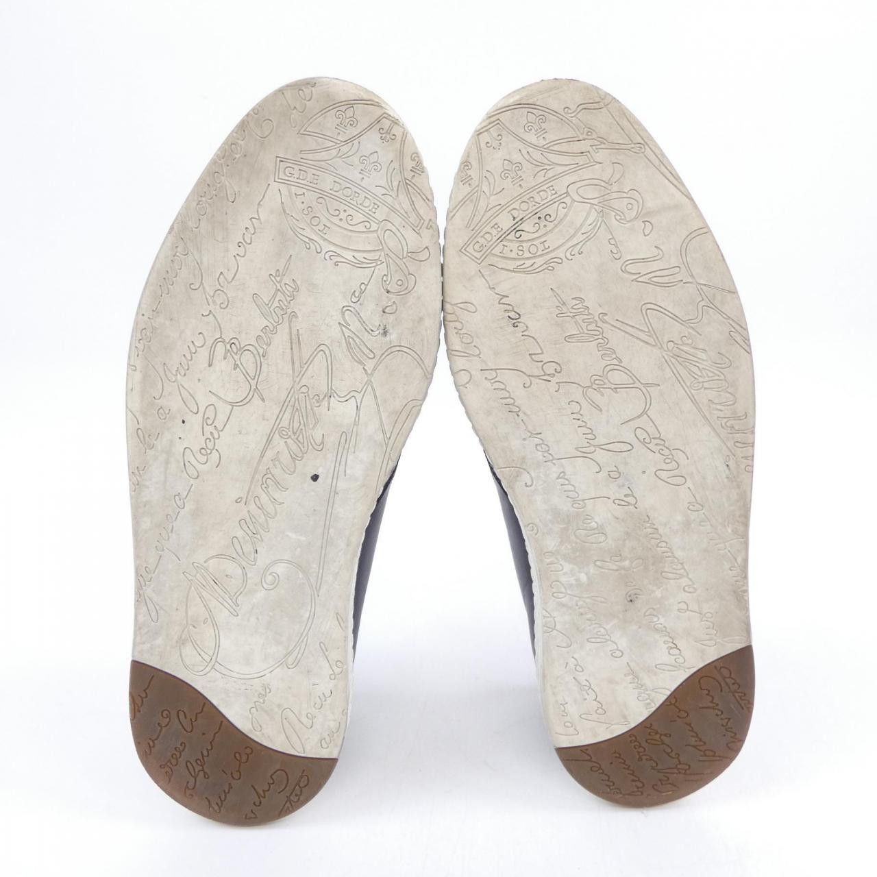 Berluti Berluti Berluti Sneakers Leather Shoes DUTY FREE for USA Size ONE SIZE - 4 Thumbnail