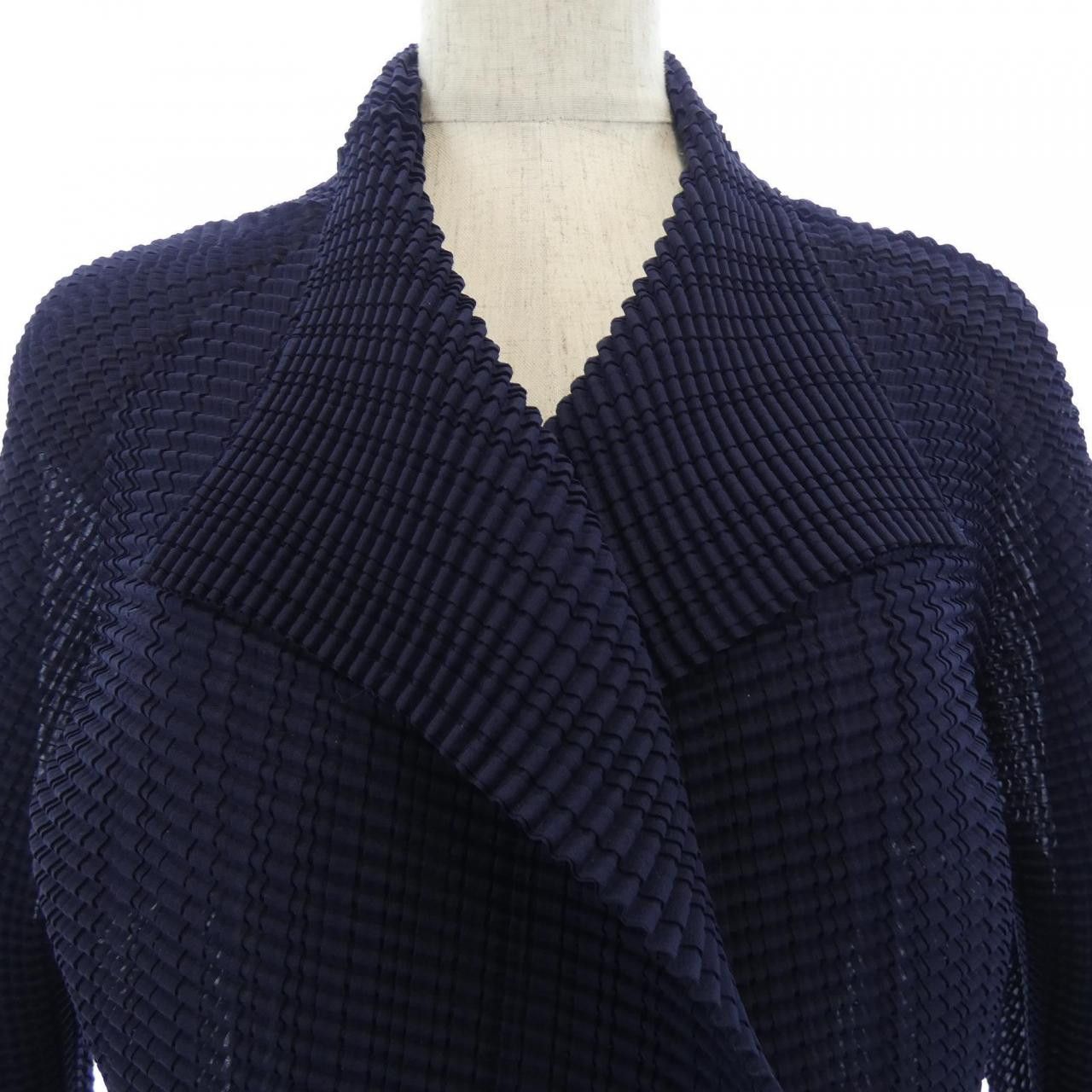 Issey Miyake Issey Miyake ISSEY MIYAKE Cardigan Textile Tops IM84FJ625 DUTY FREE for USA Size ONE SIZE - 4 Thumbnail
