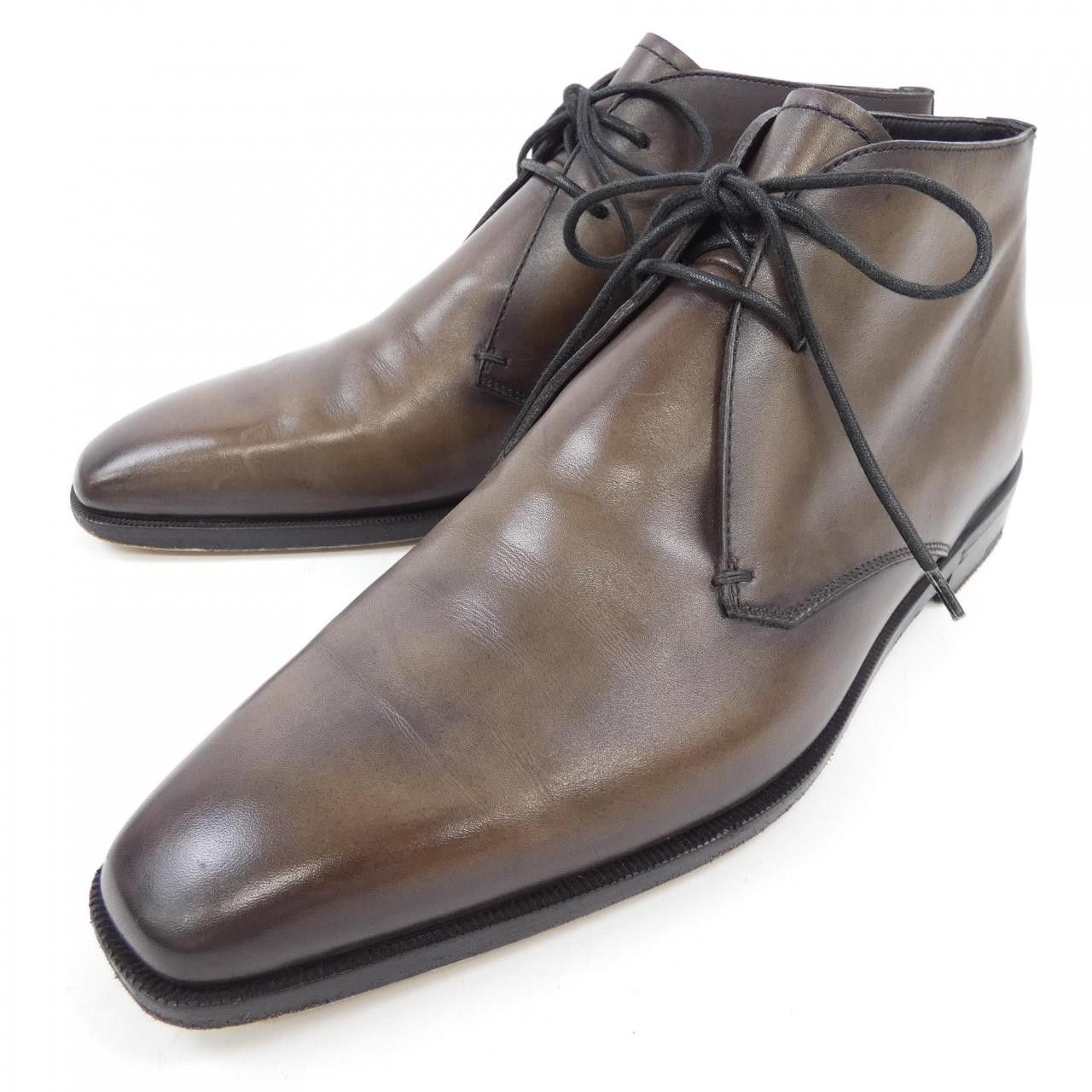 Berluti Berluti Berluti Leather Shoes Leather Shoes DUTY FREE for USA Size ONE SIZE - 3 Thumbnail