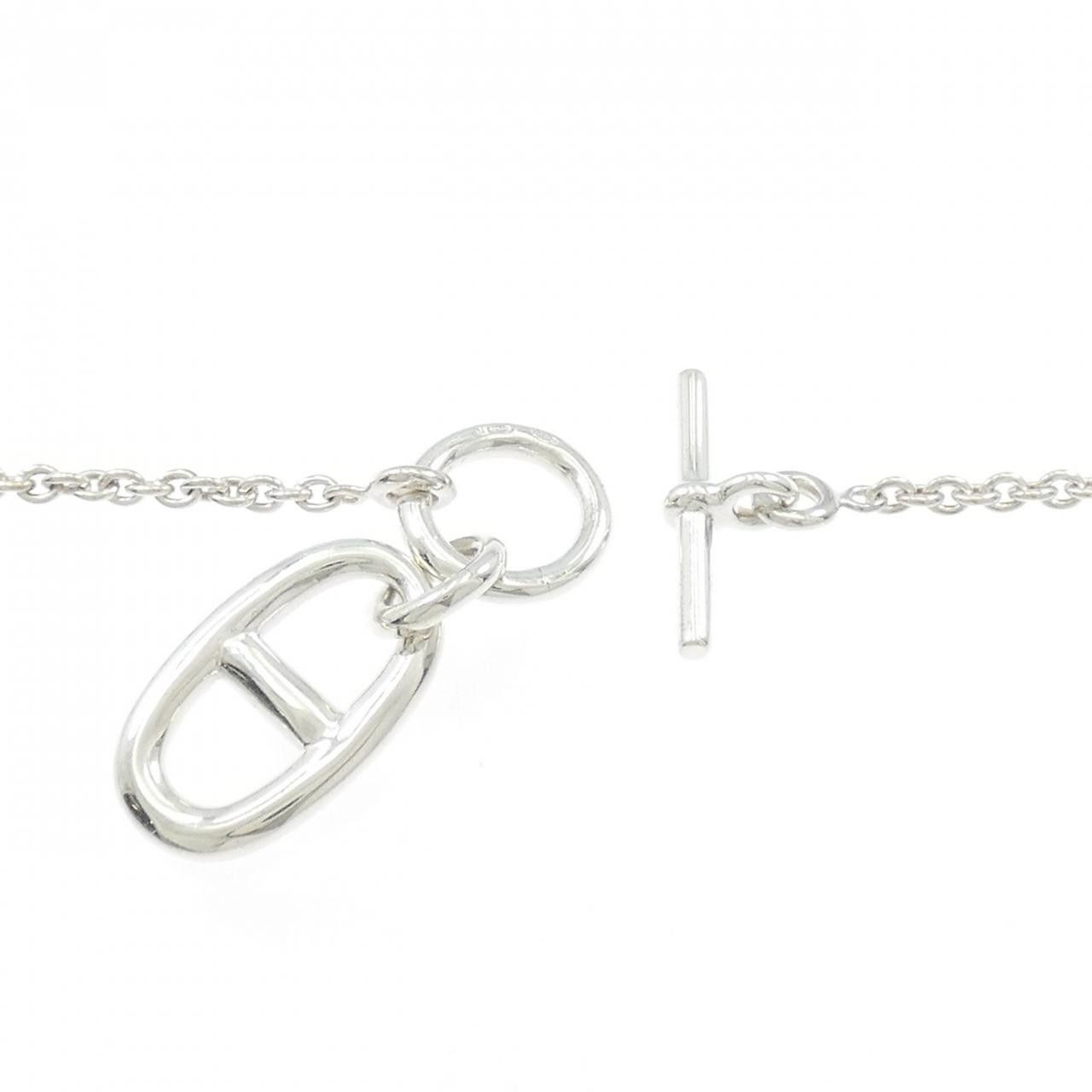 Hermes Hermes Hermès Chaîne d'Ancre 925 Necklace Precious Metal Necklace DUTY FREE for USA Size ONE SIZE - 5 Thumbnail