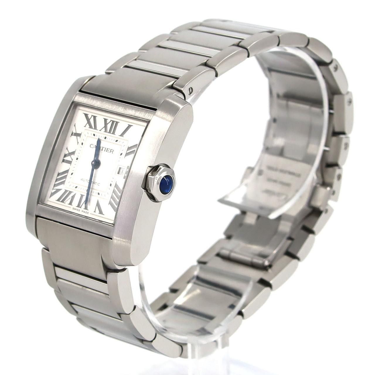 Cartier Cartier Cartier Tank Française Stainless Steel Automatic Metal Automatic WSTA0067 DUTY FREE for USA Size ONE SIZE - 2 Thumbnail