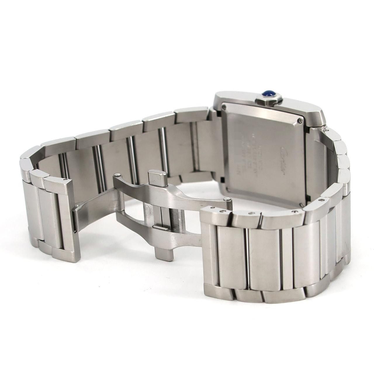 Cartier Cartier Cartier Tank Française Stainless Steel Automatic Metal Automatic WSTA0067 DUTY FREE for USA Size ONE SIZE - 7 Thumbnail