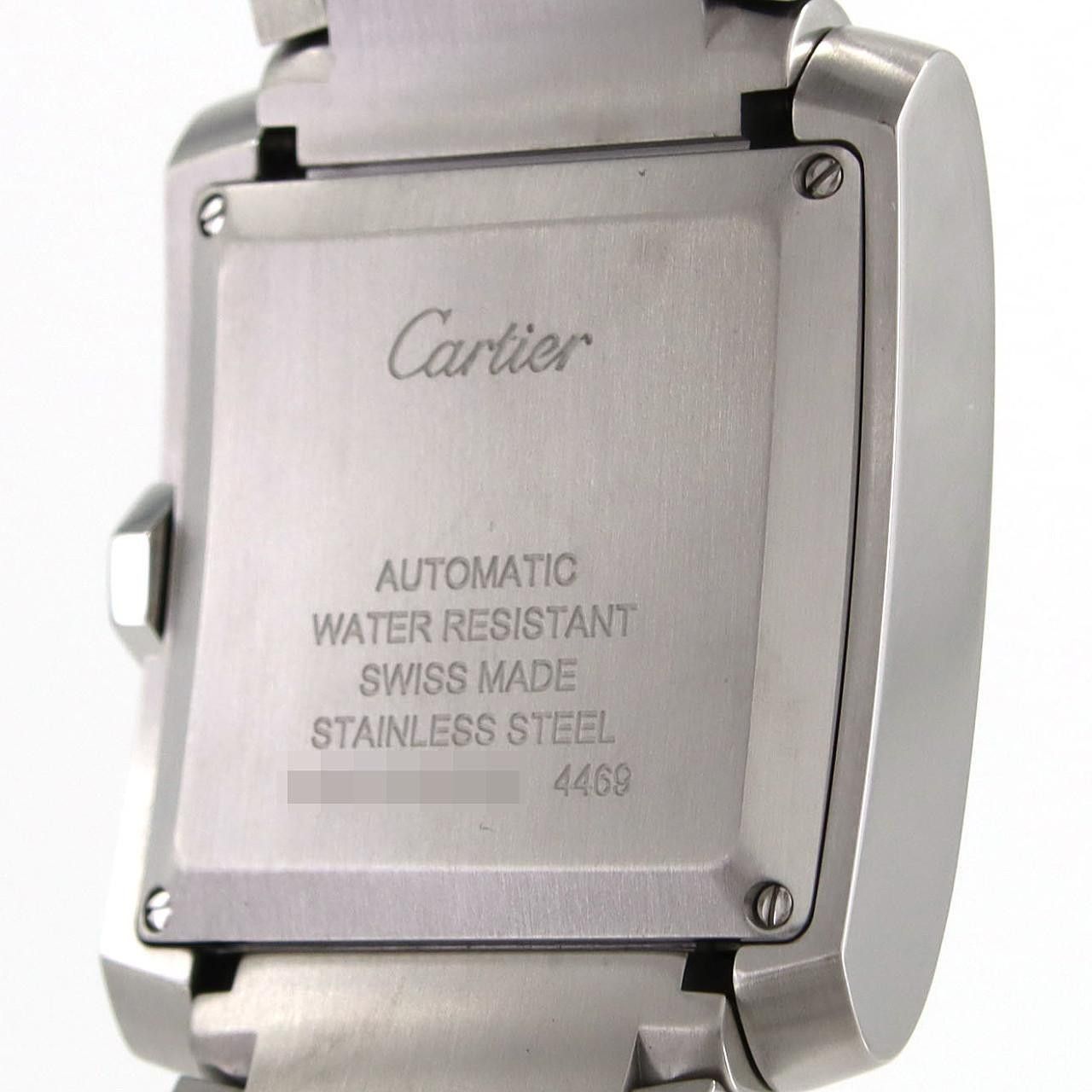 Cartier Cartier Cartier Tank Française Stainless Steel Automatic Metal Automatic WSTA0067 DUTY FREE for USA Size ONE SIZE - 6 Thumbnail