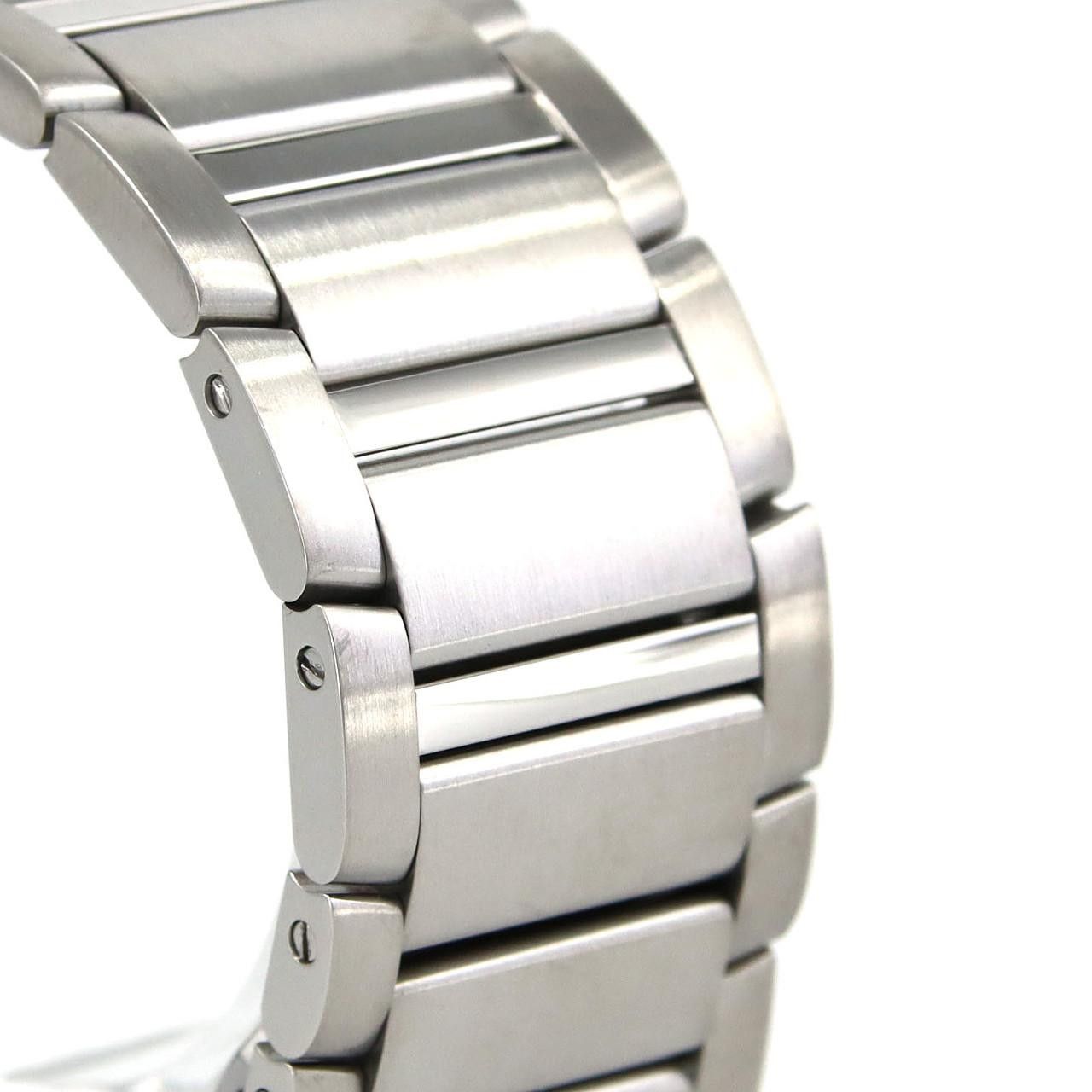 Cartier Cartier Cartier Tank Française Stainless Steel Automatic Metal Automatic WSTA0067 DUTY FREE for USA Size ONE SIZE - 4 Thumbnail