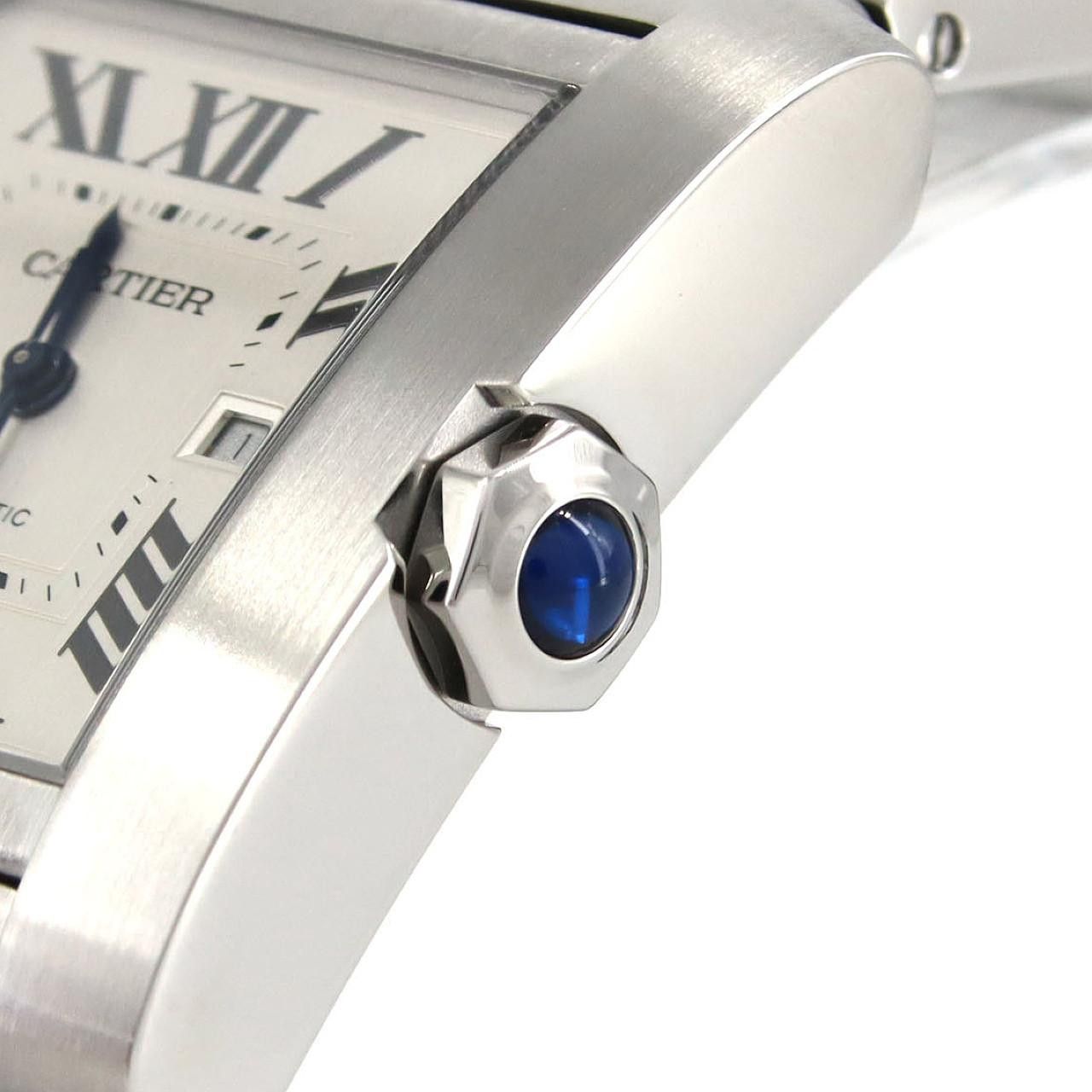 Cartier Cartier Cartier Tank Française Stainless Steel Automatic Metal Automatic WSTA0067 DUTY FREE for USA Size ONE SIZE - 5 Thumbnail