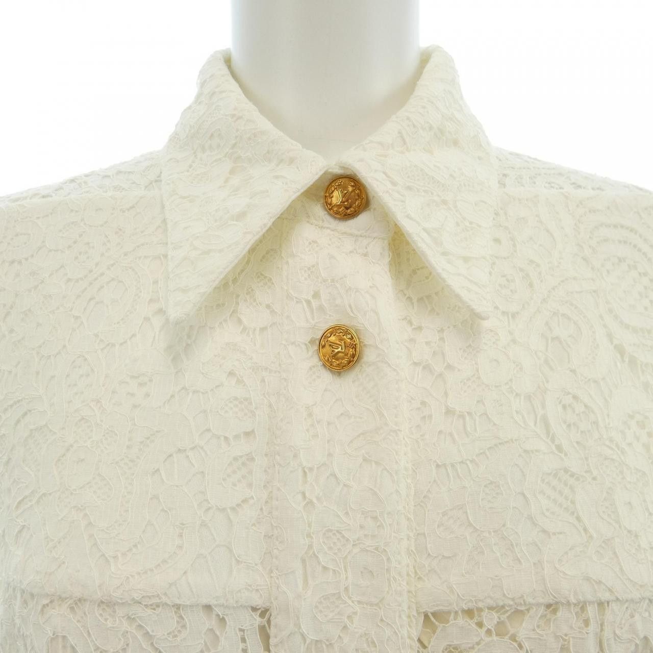 Louis Vuitton Louis Vuitton Louis Vuitton FNDR35O86 Dress Textile Dresses FNDR35O86 DUTY FREE for USA Size ONE SIZE - 5 Thumbnail