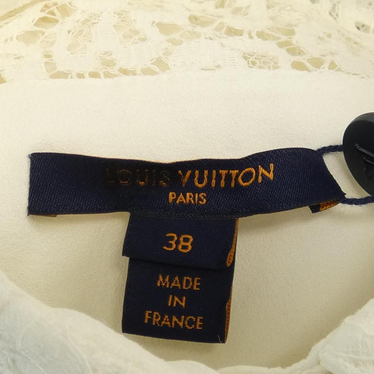 Louis Vuitton Louis Vuitton Louis Vuitton FNDR35O86 Dress Textile Dresses FNDR35O86 DUTY FREE for USA Size ONE SIZE - 4 Thumbnail