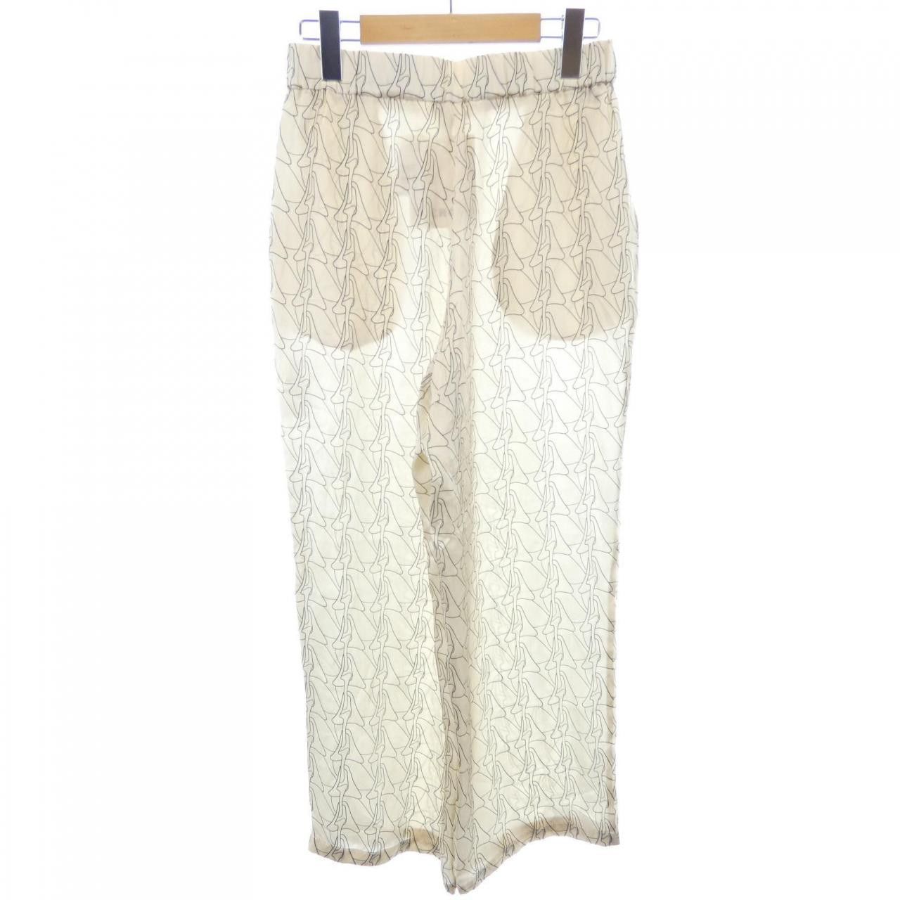 Other Other AERON Silk Pants Textile Pants 25AR02PA187 DUTY FREE for USA Size ONE SIZE - 2 Thumbnail