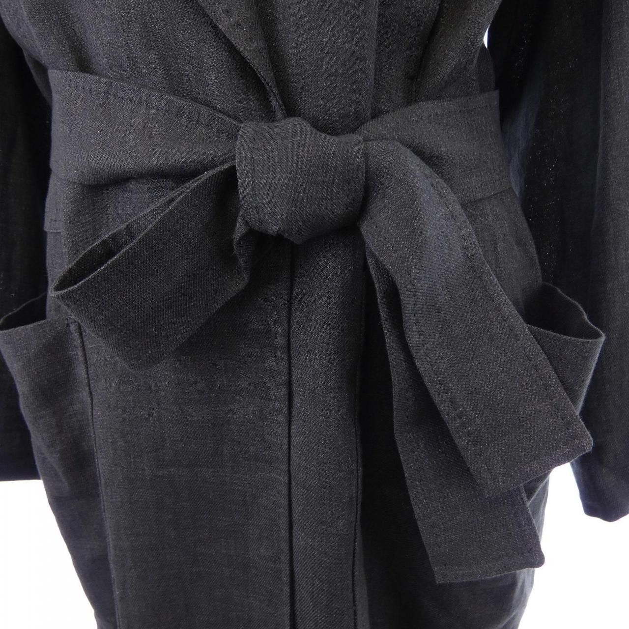 Max Mara Max Mara Max Mara STUDIO Coat Textile Outerwear 23612103316 DUTY FREE for USA Size ONE SIZE - 6 Thumbnail