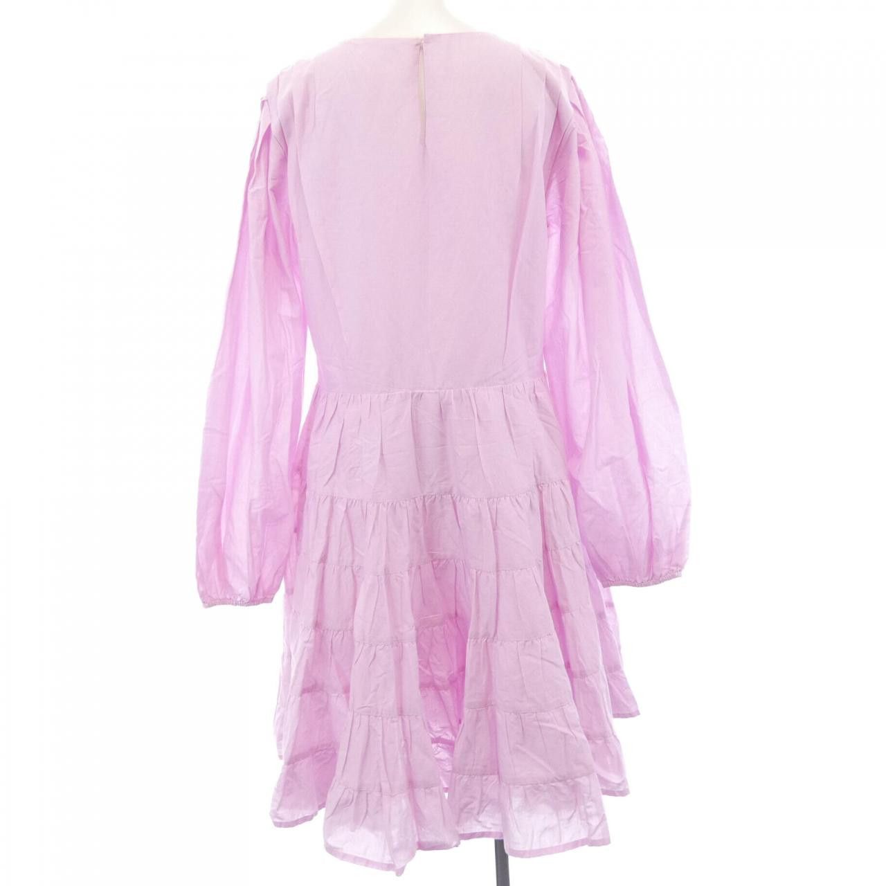 Other Other Merlette Dress Textile Dresses 3710300029 DUTY FREE for USA Size ONE SIZE - 2 Thumbnail