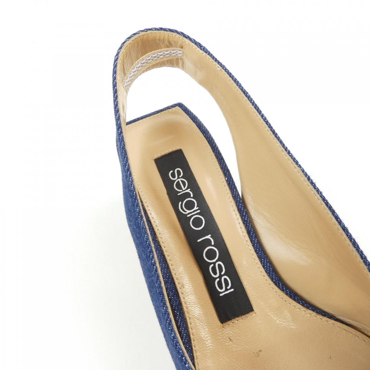 Other Other Sergio Rossi SR MILANO MIA Pumps Leather Shoes SR MILANO MIA DUTY FREE for USA Size ONE SIZE - 6 Thumbnail