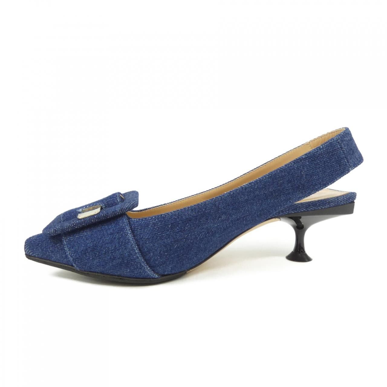 Other Other Sergio Rossi SR MILANO MIA Pumps Leather Shoes SR MILANO MIA DUTY FREE for USA Size ONE SIZE - 2 Thumbnail