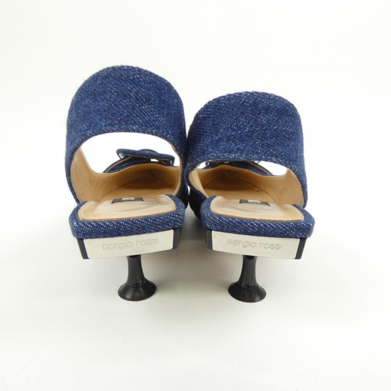 Other Other Sergio Rossi SR MILANO MIA Pumps Leather Shoes SR MILANO MIA DUTY FREE for USA Size ONE SIZE - 5 Thumbnail