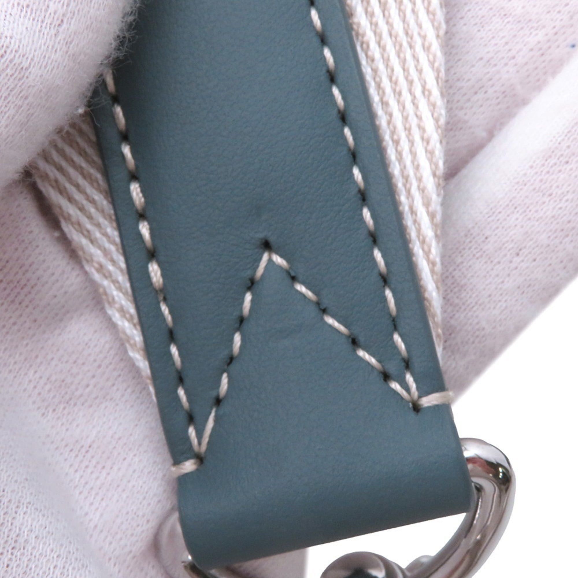 Louis Vuitton Monogram Washed Denim Weekend Tote NM M22537, a 2-way shoulder bag, and Bag.