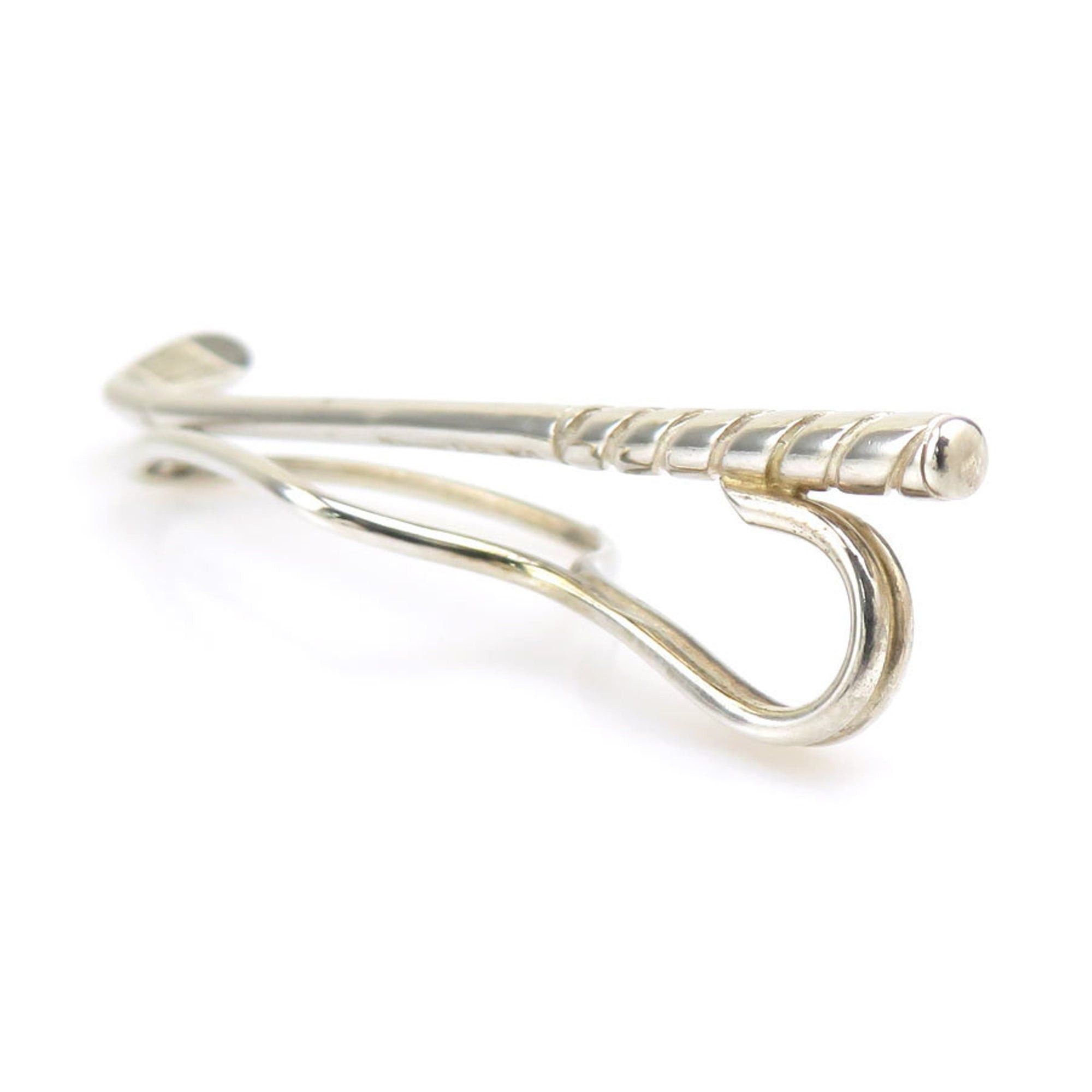 Tiffany & Co. Tiffany & Co. Tie Clip with Golf Club Motif, 925 Sterling Silver, Men's, Free Shipping, h31450k Size ONE SIZE - 4 Thumbnail