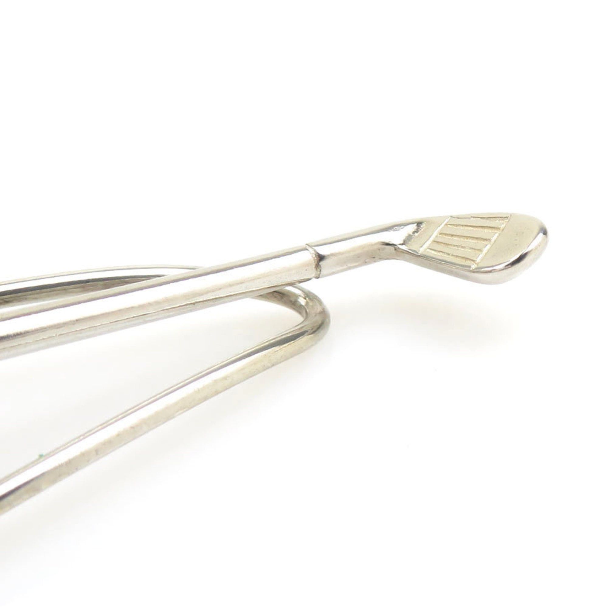 Tiffany & Co. Tiffany & Co. Tie Clip with Golf Club Motif, 925 Sterling Silver, Men's, Free Shipping, h31450k Size ONE SIZE - 6 Thumbnail