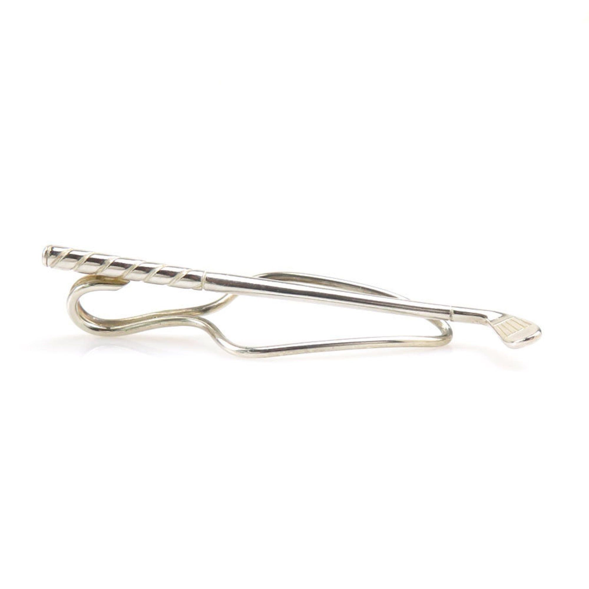 Tiffany & Co. Tiffany & Co. Tie Clip with Golf Club Motif, 925 Sterling Silver, Men's, Free Shipping, h31450k Size ONE SIZE - 2 Thumbnail