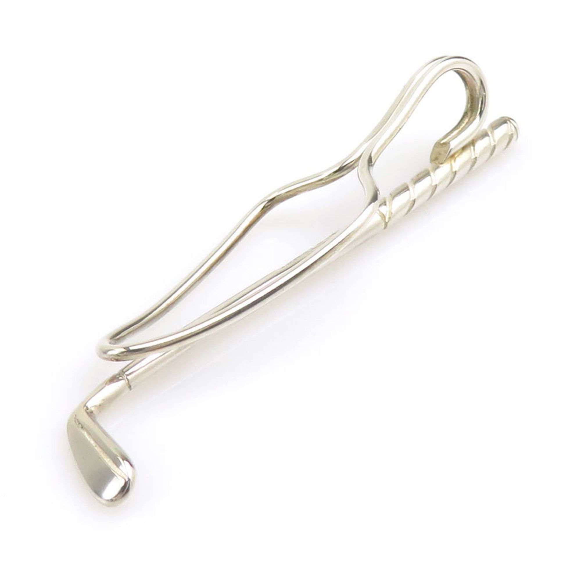 Tiffany & Co. Tiffany & Co. Tie Clip with Golf Club Motif, 925 Sterling Silver, Men's, Free Shipping, h31450k Size ONE SIZE - 5 Thumbnail