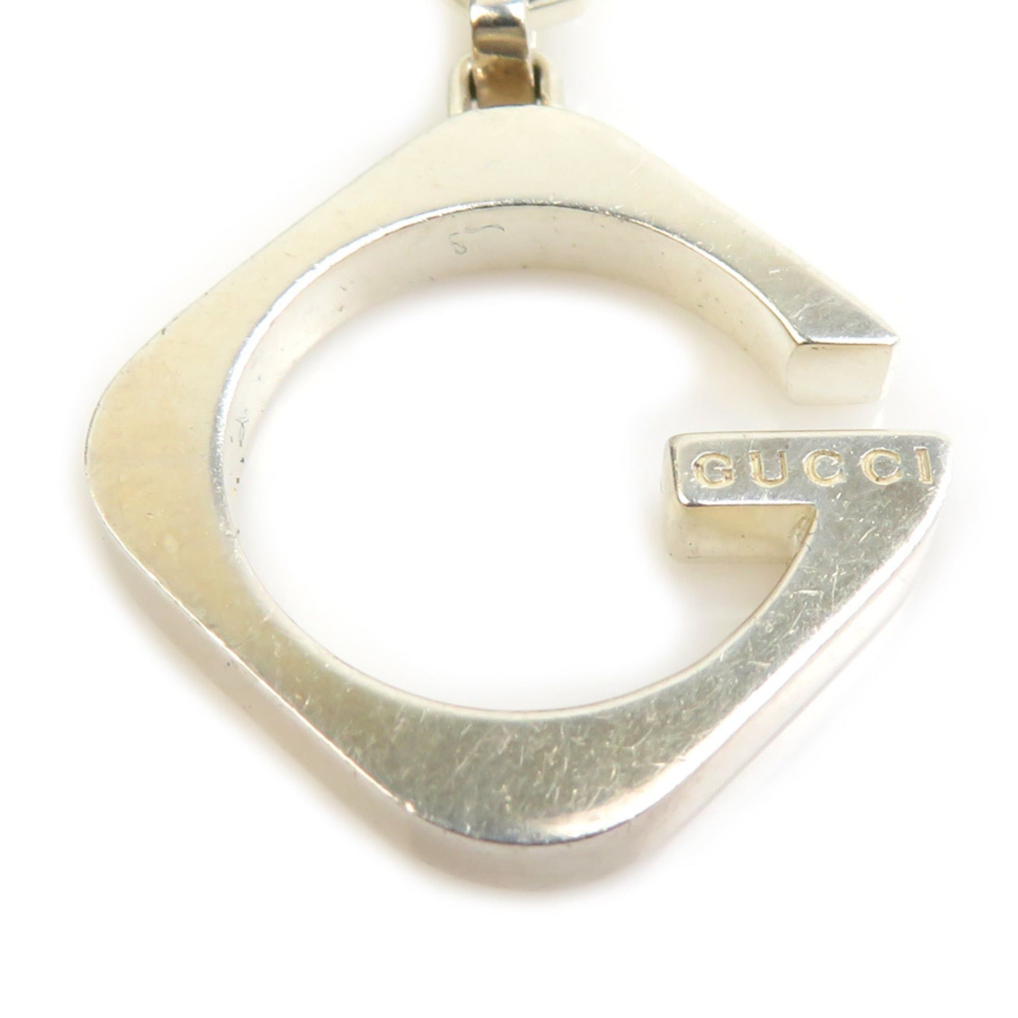 Gucci Gucci necklace in 925 silver for men and women. Free shipping. H31960a Size ONE SIZE - 3 Thumbnail