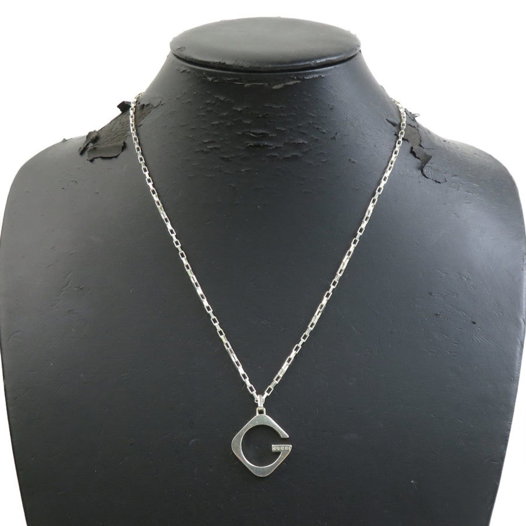 Gucci Gucci necklace in 925 silver for men and women. Free shipping. H31960a Size ONE SIZE - 8 Thumbnail