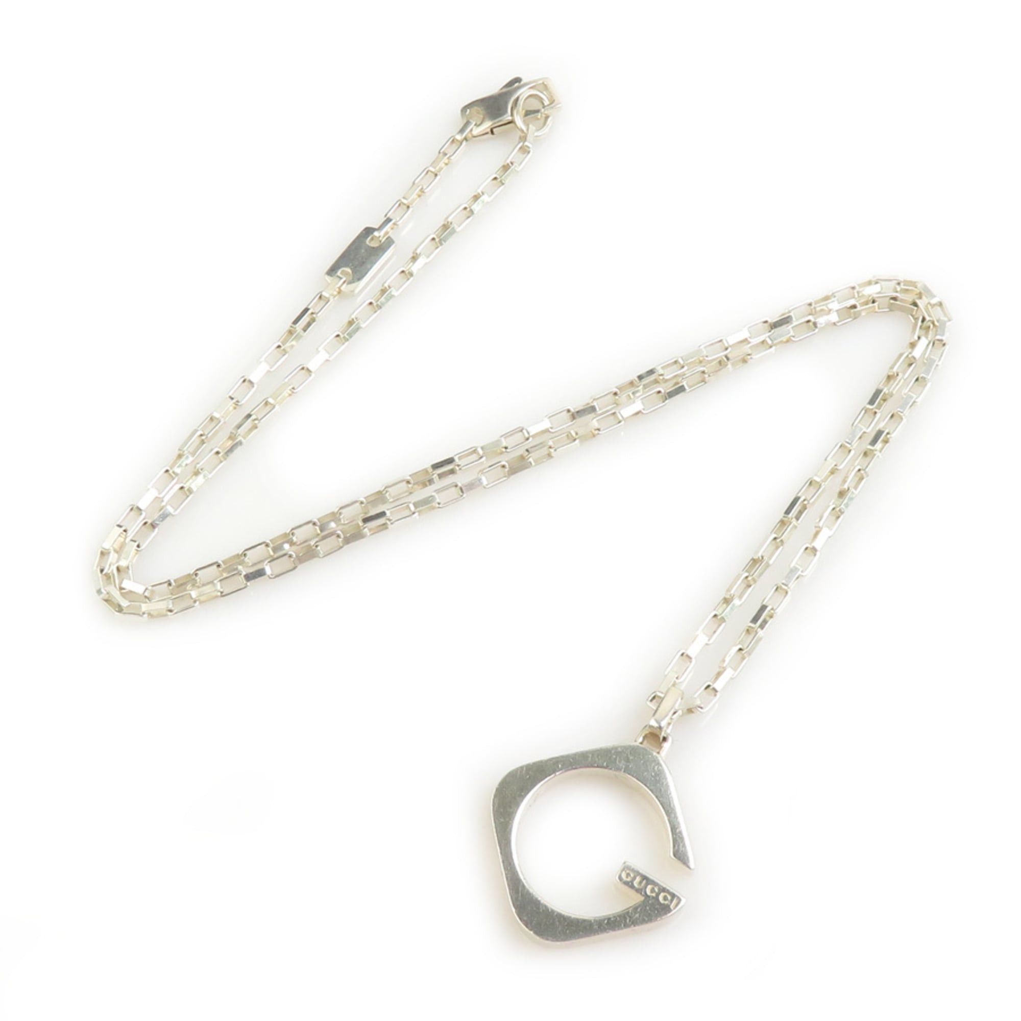 Gucci Gucci necklace in 925 silver for men and women. Free shipping. H31960a Size ONE SIZE - 2 Thumbnail
