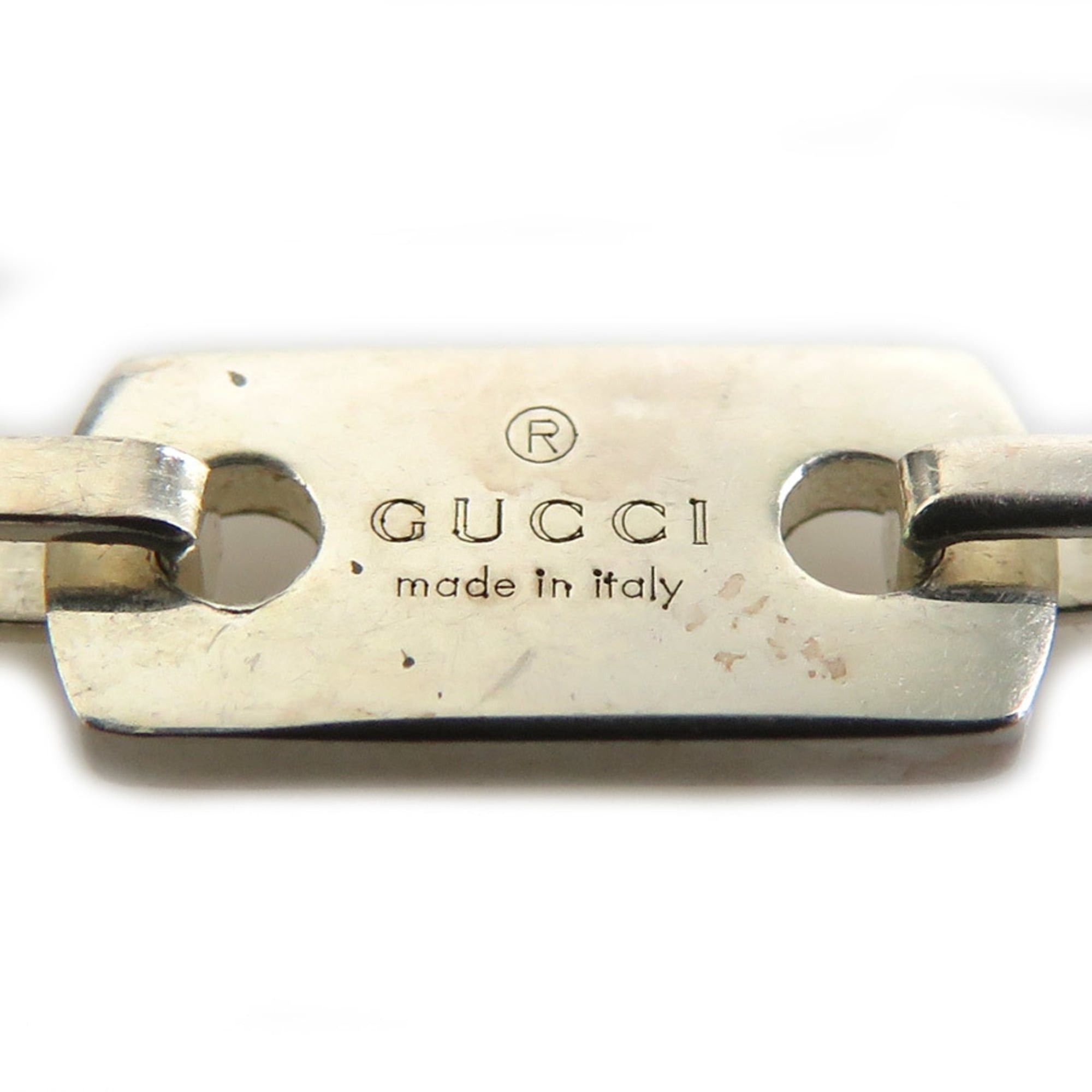 Gucci Gucci necklace in 925 silver for men and women. Free shipping. H31960a Size ONE SIZE - 6 Thumbnail