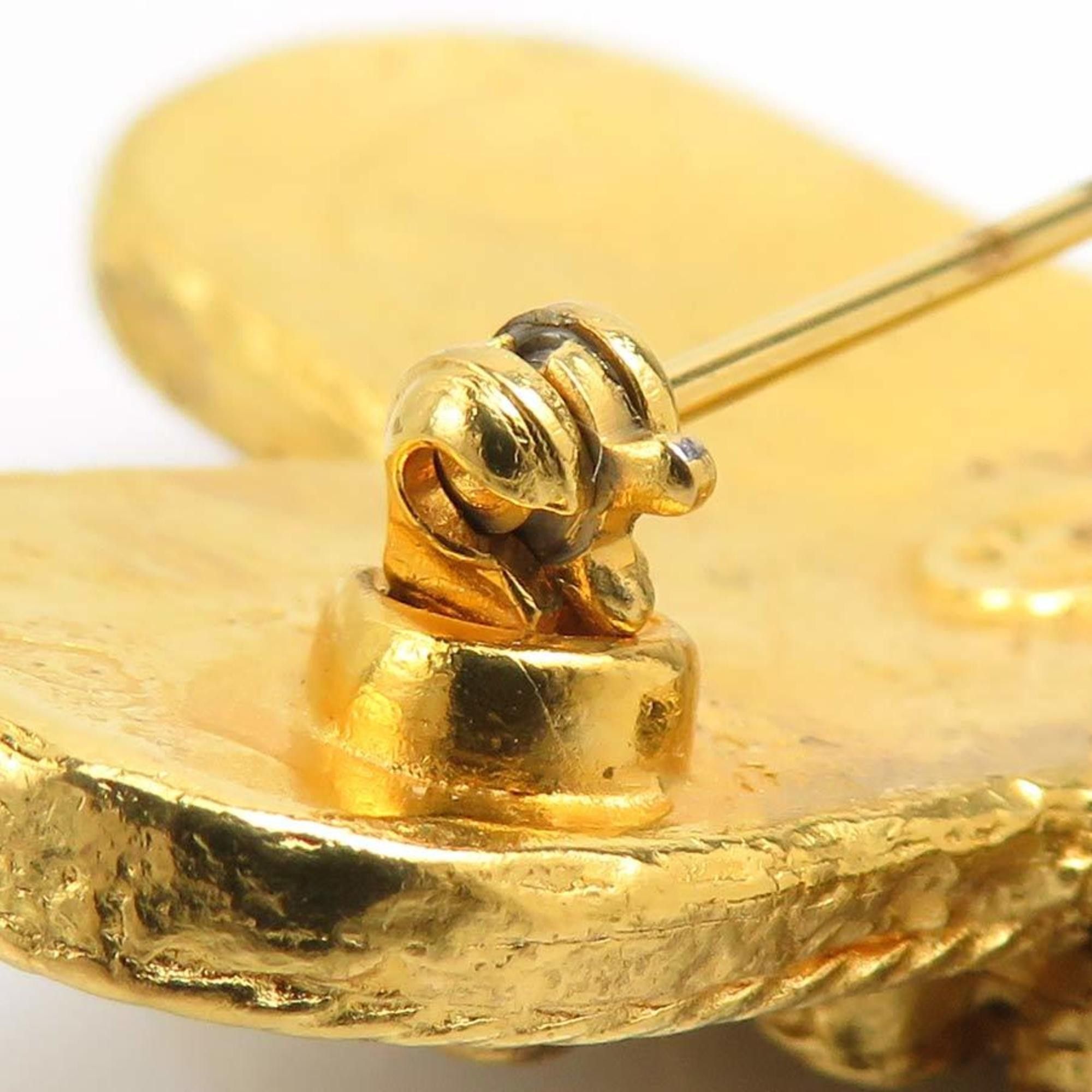 Chanel CHANEL Coco Mark Metal Gold Brooch for Women, Free Shipping e61432i Size ONE SIZE - 12 Thumbnail
