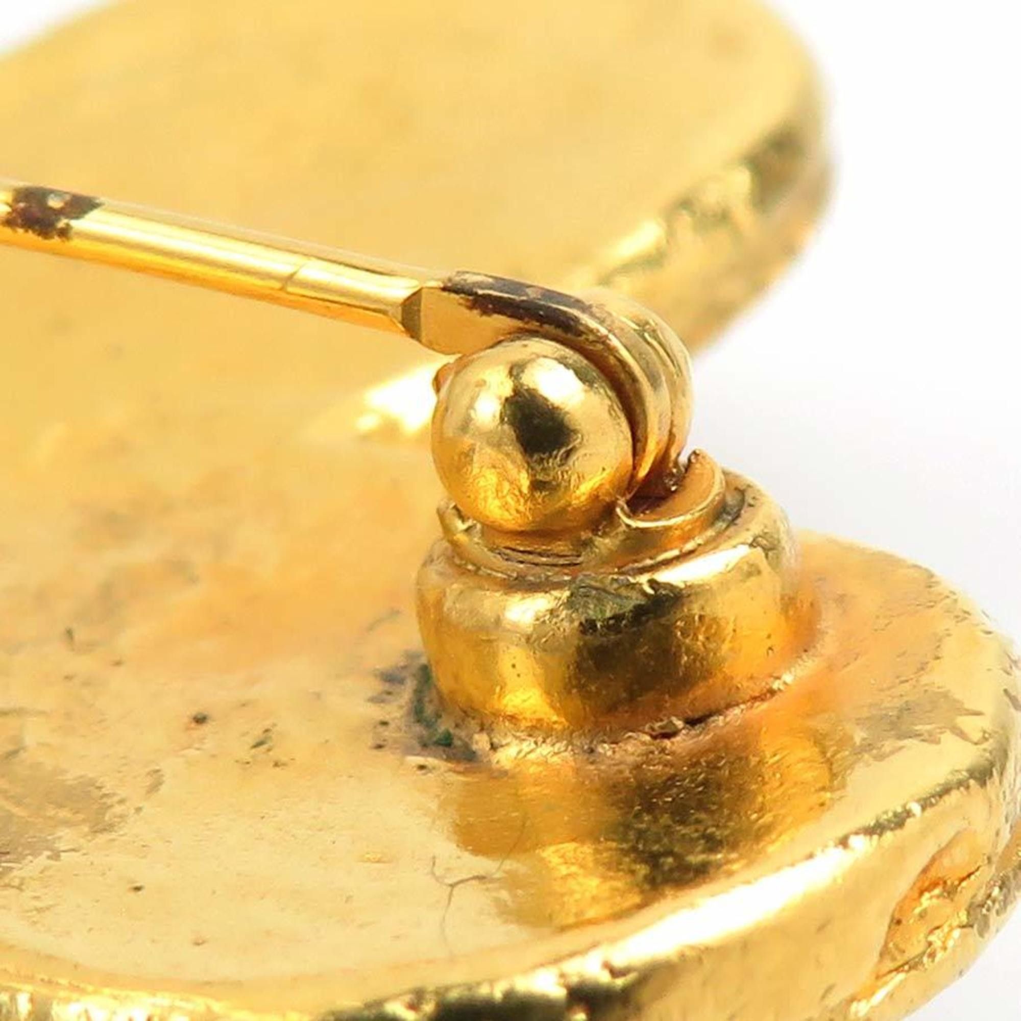 Chanel CHANEL Coco Mark Metal Gold Brooch for Women, Free Shipping e61432i Size ONE SIZE - 13 Thumbnail