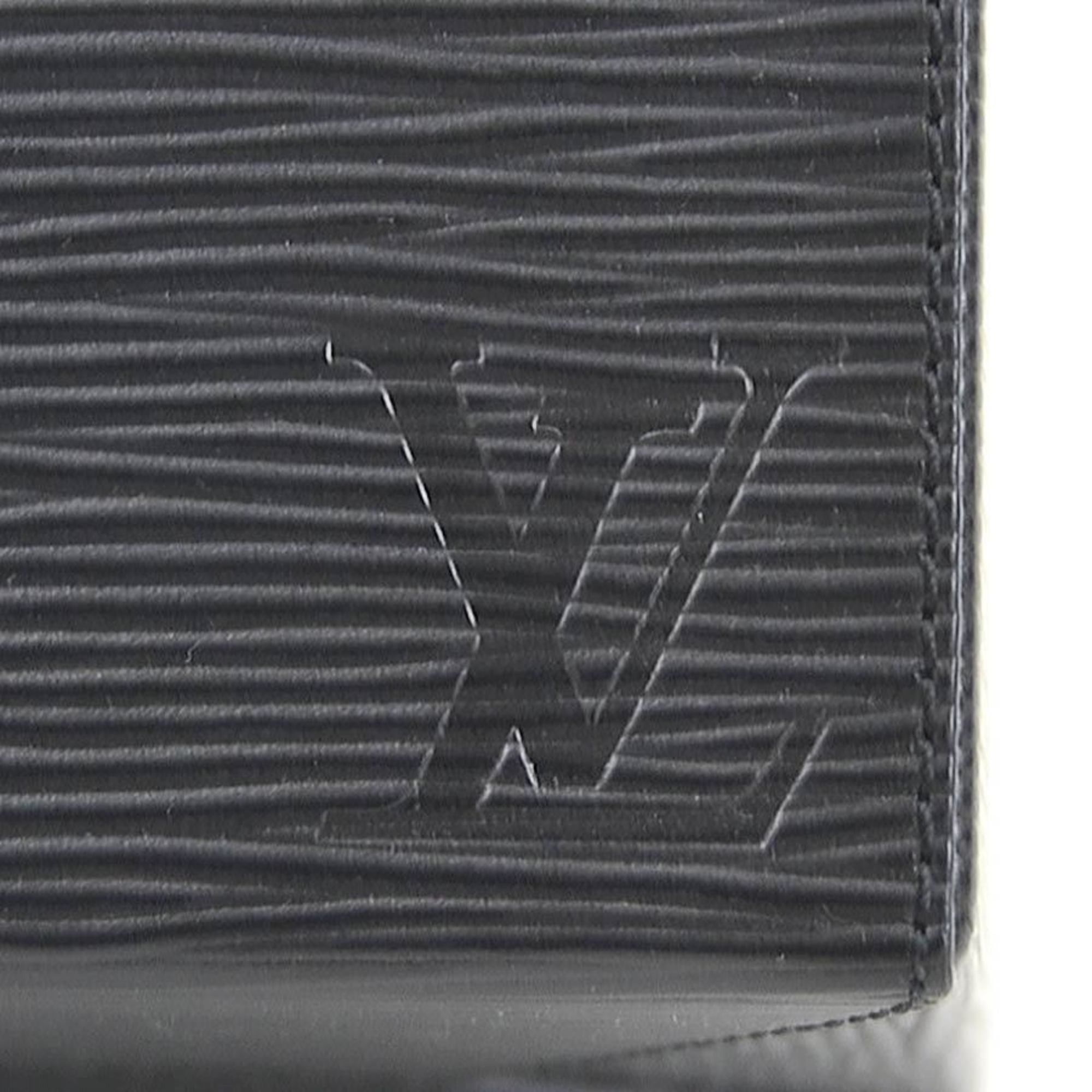 Louis Vuitton Louis Vuitton Epi Leather Vanity Bag in Bleecker Box, Leather, Noir, Women's, M52703, Free Shipping, 90118i Size ONE SIZE - 11 Thumbnail