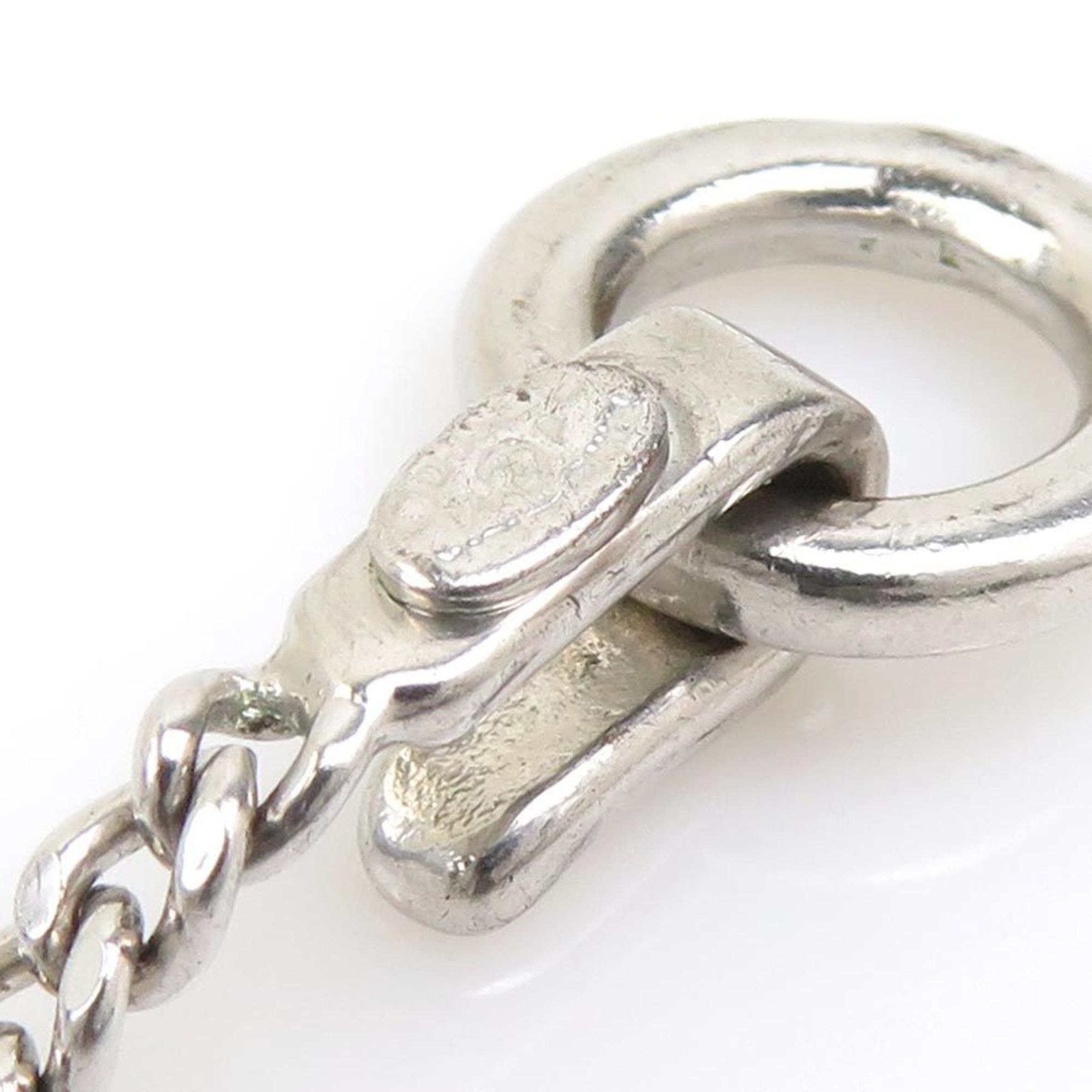 Chanel CHANEL Necklace in Resin and Metal, Black Silver, Women's, Free Shipping, 56564a Size ONE SIZE - 8 Thumbnail