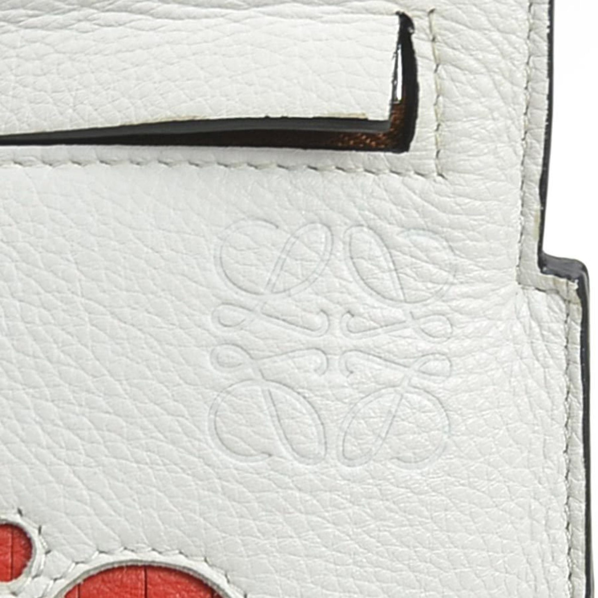 LOEWE Paula's Ibiza Crossbody Shoulder Bag in Multicolored Leather and Silver. Free Shipping. (e61114a)