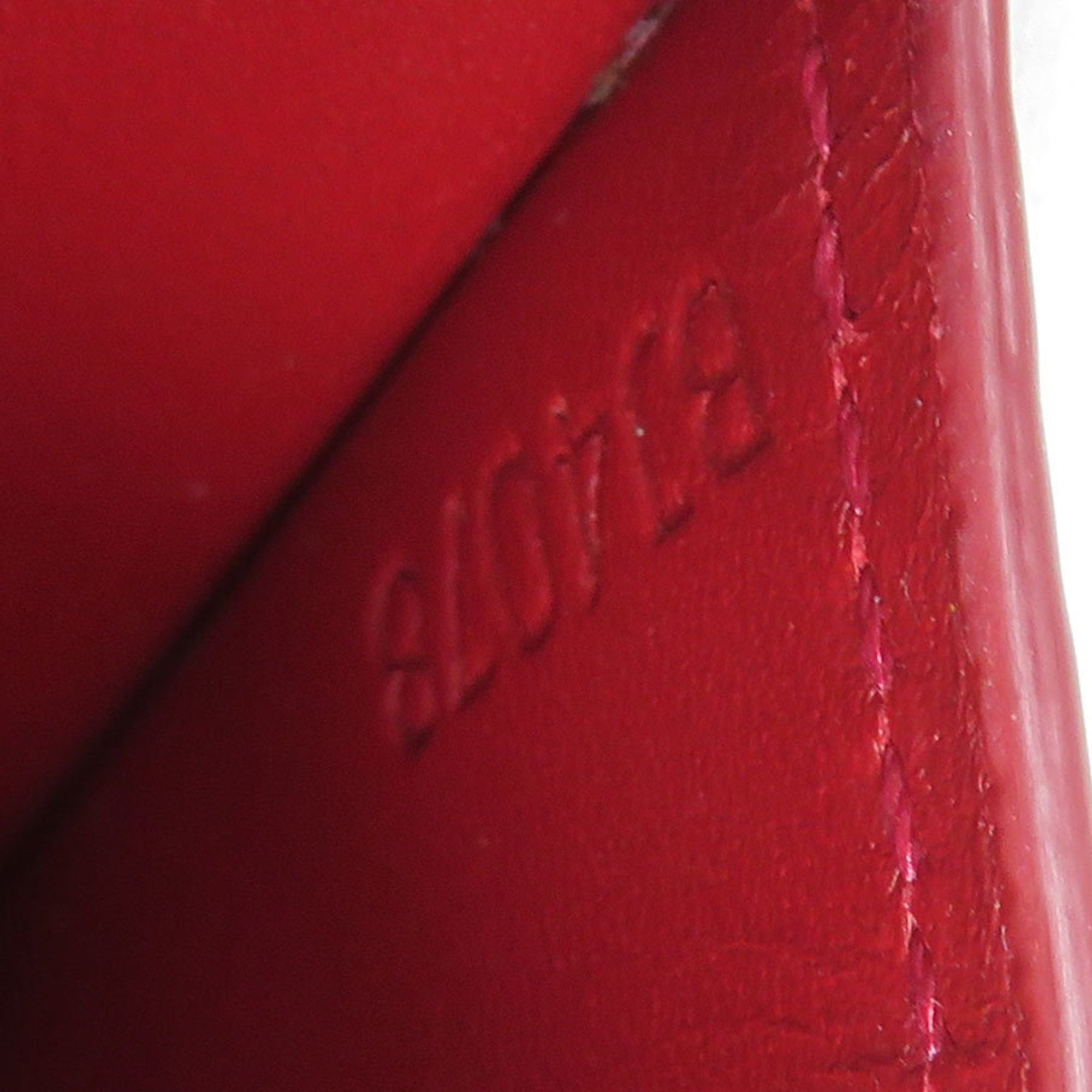 Louis Vuitton Louis Vuitton Monogram Vernis Ludlow Patent Leather Wallet with Coin Purse, Business Card Case, and Case in Dark Red Gold. Women's. M91978. Free Shipping. e61278i Size ONE SIZE - 8 Thumbnail