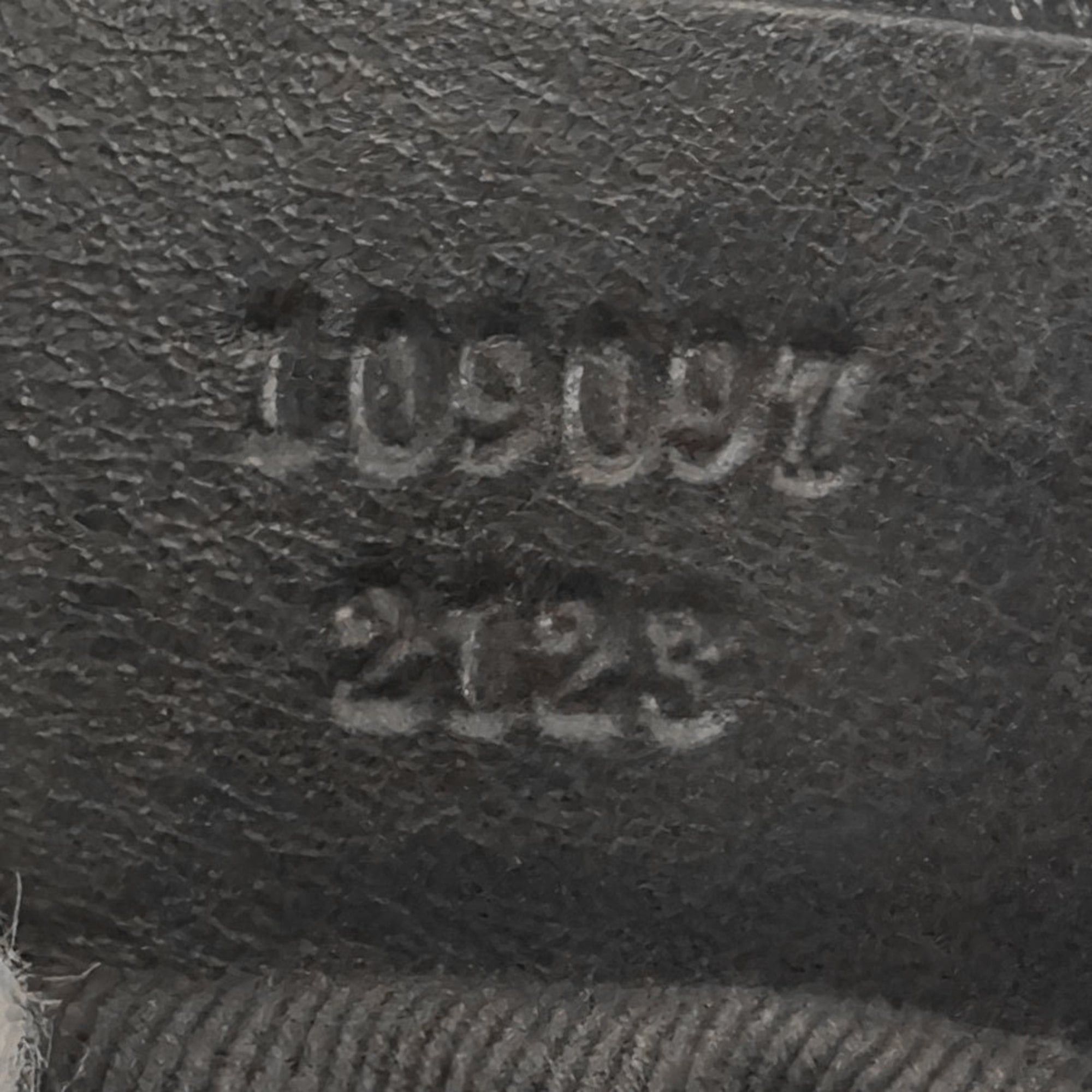 Gucci Gucci GG Canvas and Leather Shoulder Bag in Black for Men Women, Free Shipping, z8723 Size ONE SIZE - 13 Thumbnail