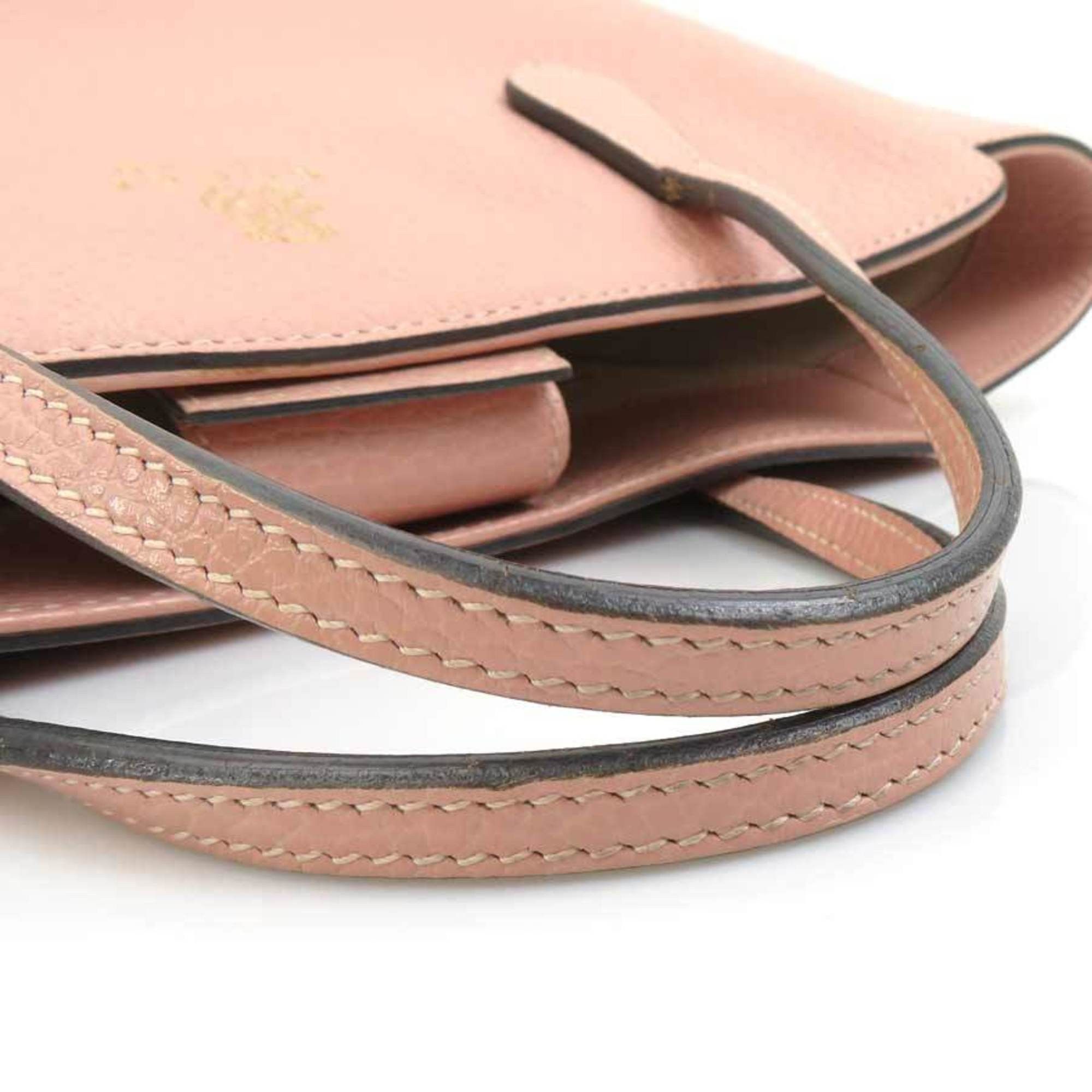 Gucci Gucci Children's Leather Handbag in Pink Beige, 355640, Free Shipping, e60692a Size ONE SIZE - 15 Thumbnail