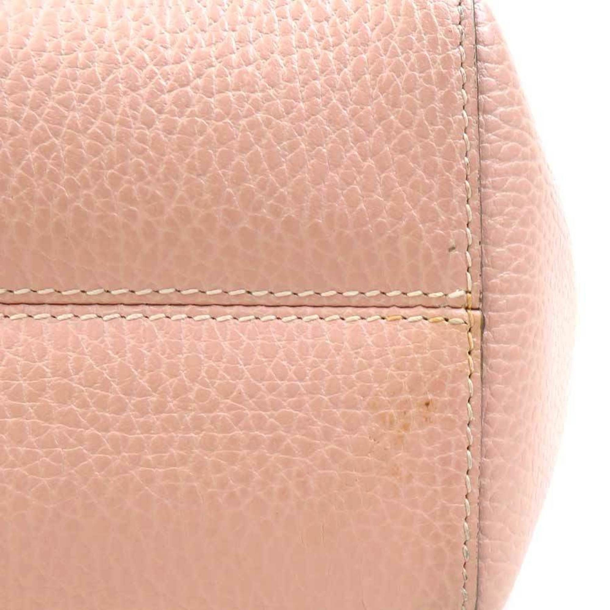 Gucci Gucci Children's Leather Handbag in Pink Beige, 355640, Free Shipping, e60692a Size ONE SIZE - 13 Thumbnail