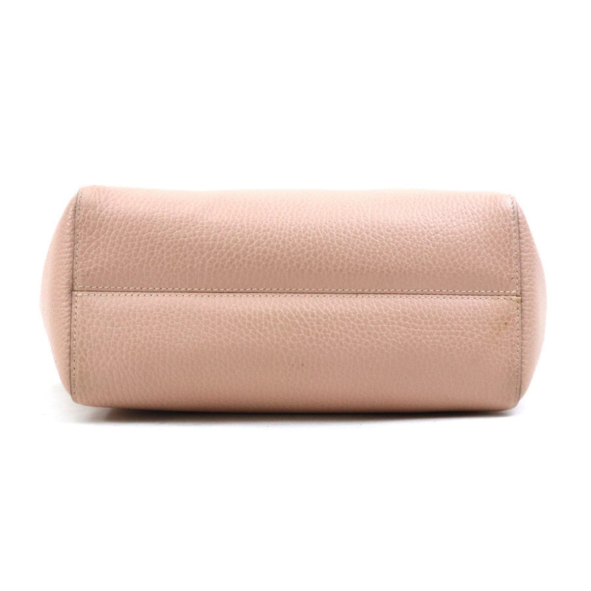 Gucci Gucci Children's Leather Handbag in Pink Beige, 355640, Free Shipping, e60692a Size ONE SIZE - 4 Thumbnail