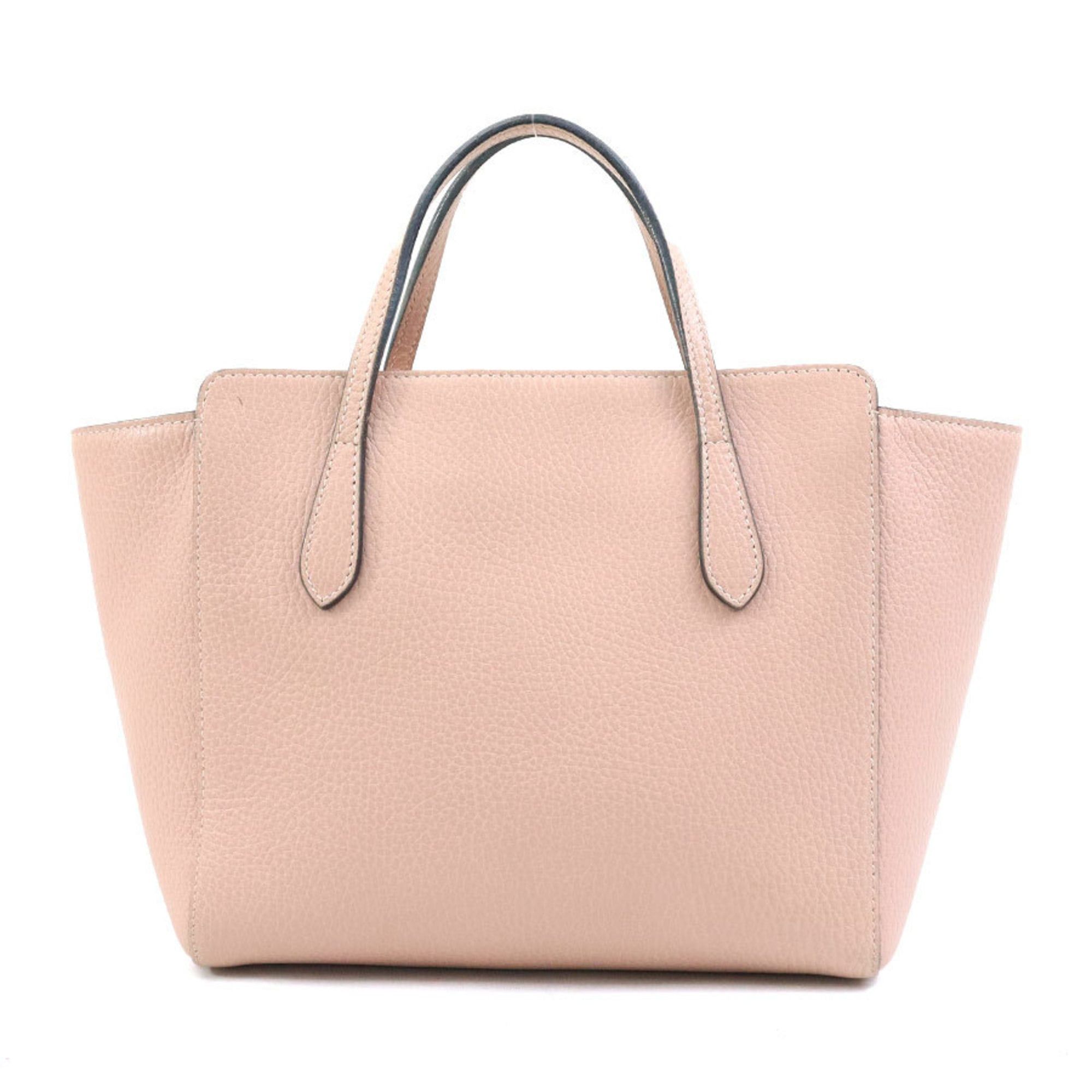 Gucci Gucci Children's Leather Handbag in Pink Beige, 355640, Free Shipping, e60692a Size ONE SIZE - 3 Thumbnail