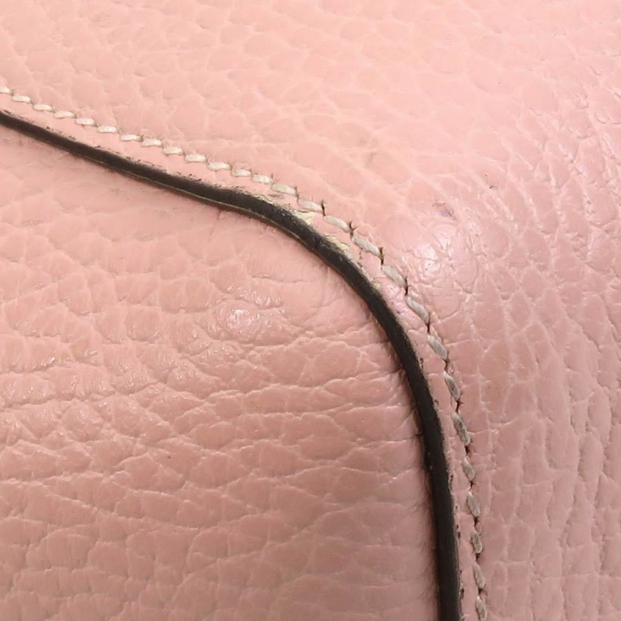 Gucci Gucci Children's Leather Handbag in Pink Beige, 355640, Free Shipping, e60692a Size ONE SIZE - 6 Thumbnail