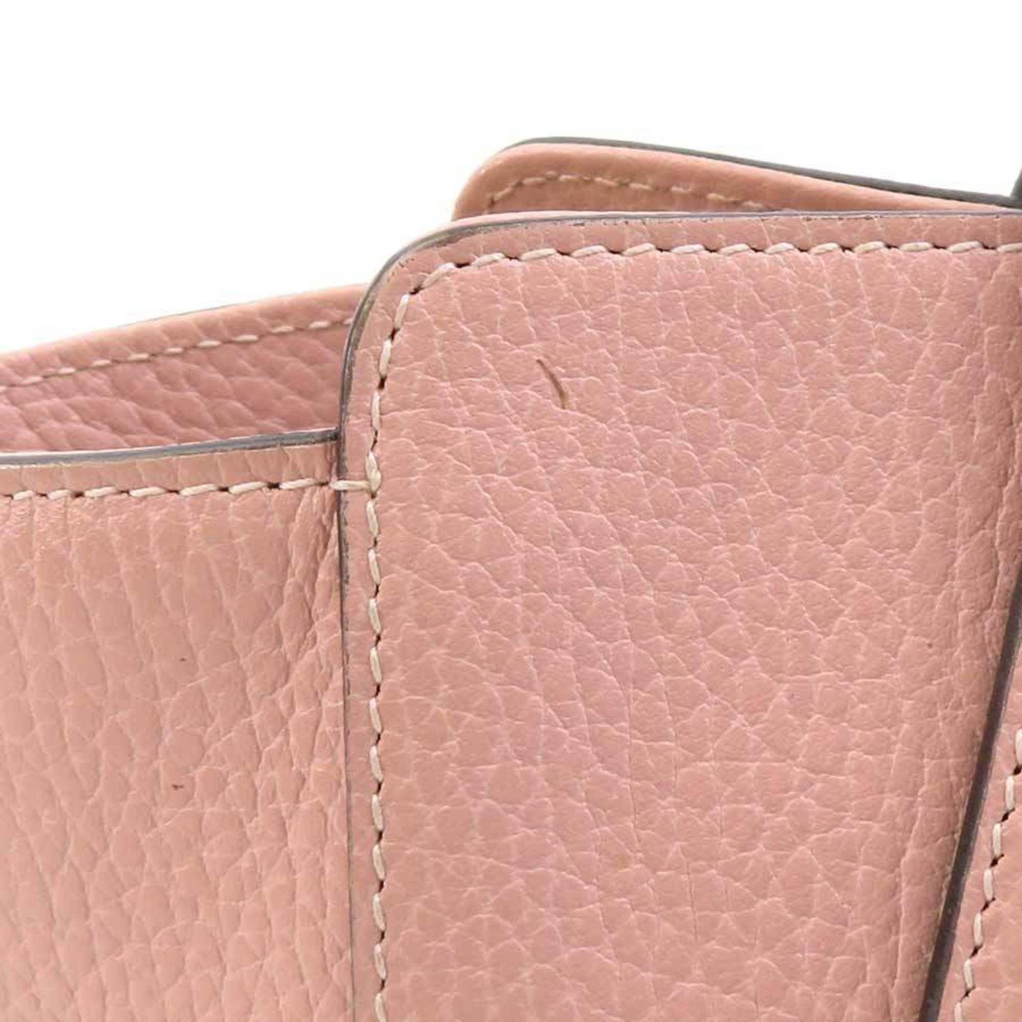Gucci Gucci Children's Leather Handbag in Pink Beige, 355640, Free Shipping, e60692a Size ONE SIZE - 11 Thumbnail