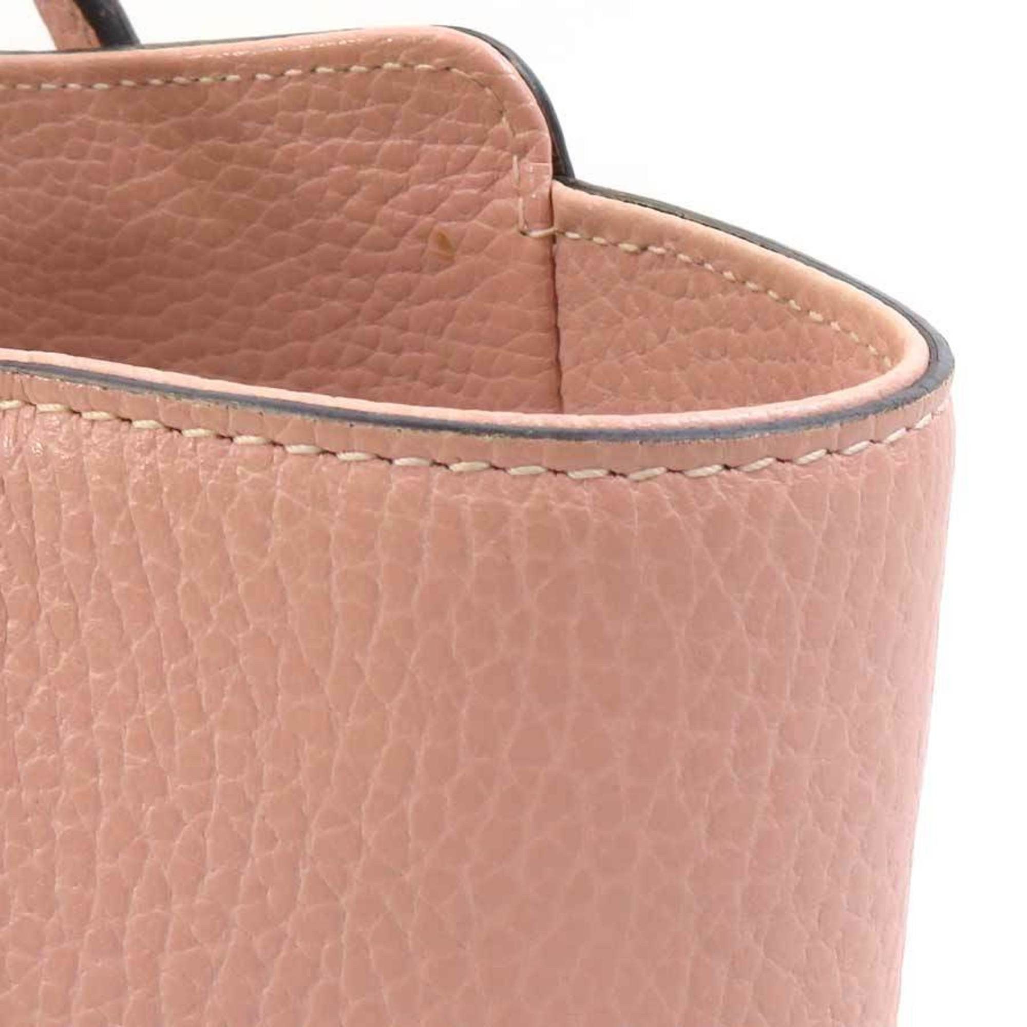 Gucci Gucci Children's Leather Handbag in Pink Beige, 355640, Free Shipping, e60692a Size ONE SIZE - 10 Thumbnail