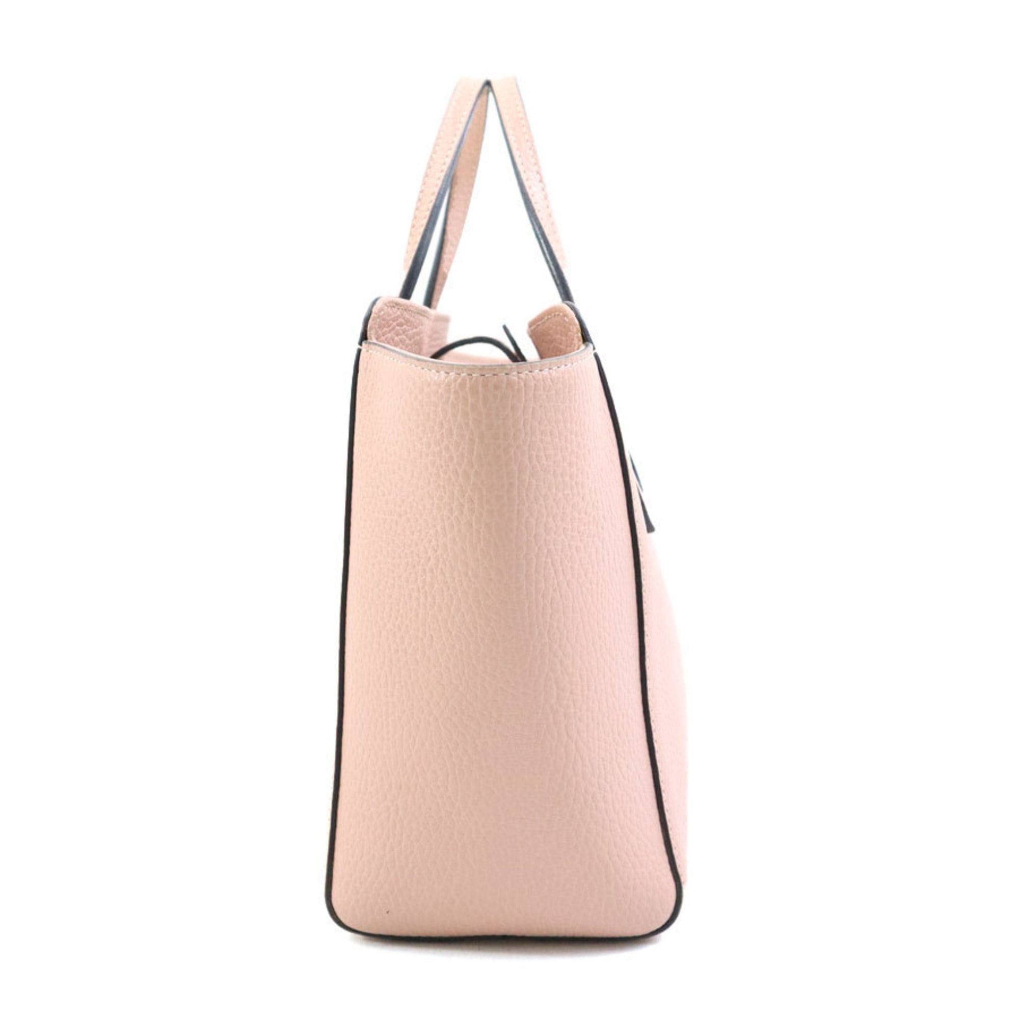 Gucci Gucci Children's Leather Handbag in Pink Beige, 355640, Free Shipping, e60692a Size ONE SIZE - 2 Thumbnail