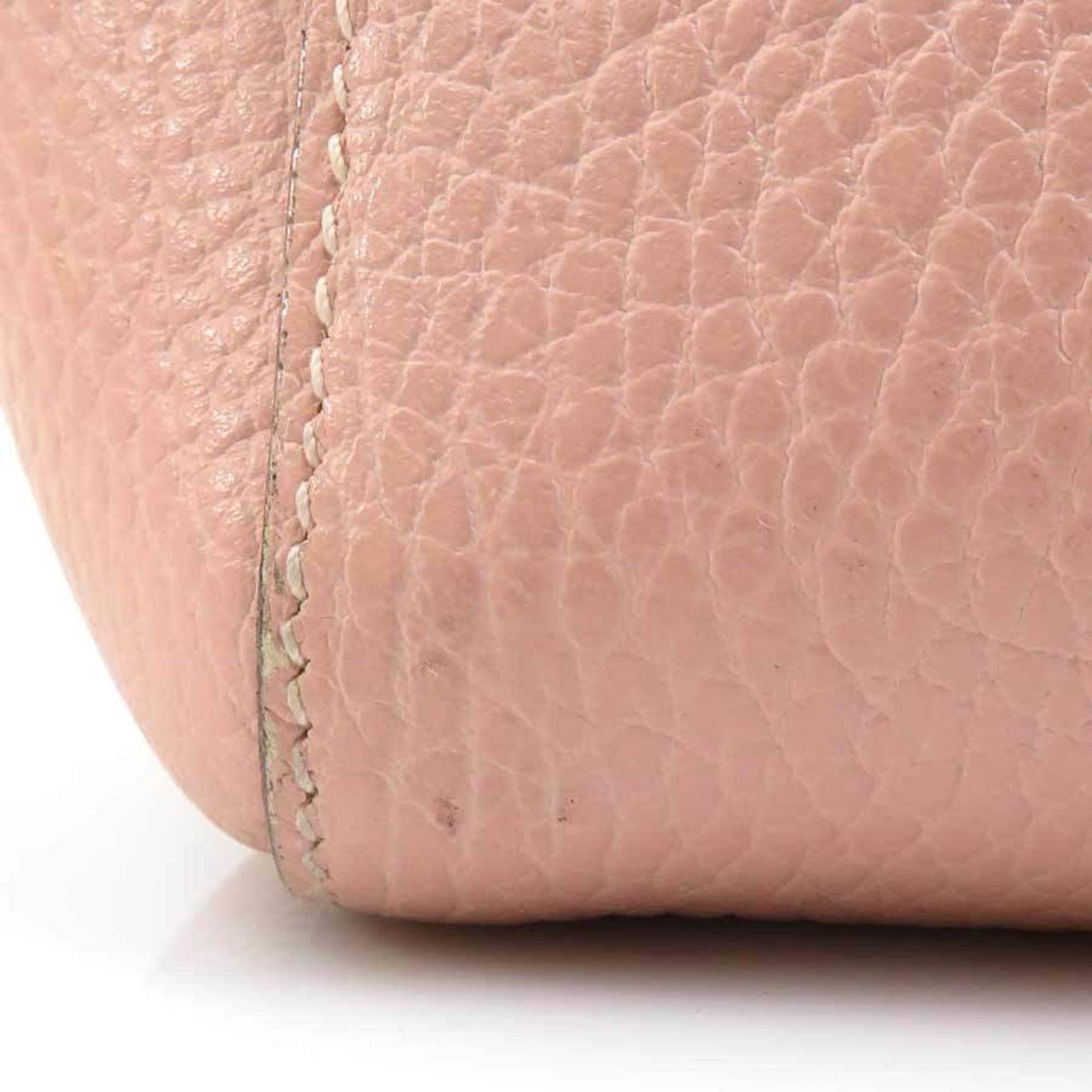 Gucci Gucci Children's Leather Handbag in Pink Beige, 355640, Free Shipping, e60692a Size ONE SIZE - 12 Thumbnail