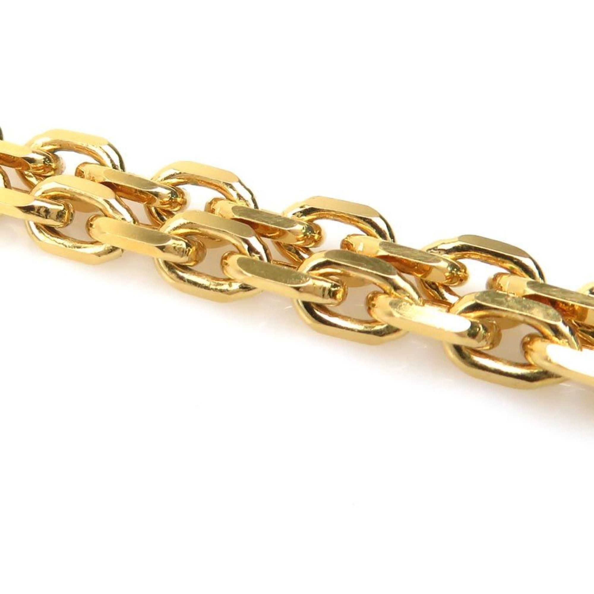 Louis Vuitton Louis Vuitton Pendant Necklace, Damier Pearl, Metal, Gold and White, Women's, M66322, Free Shipping, 56189i Size ONE SIZE - 7 Thumbnail
