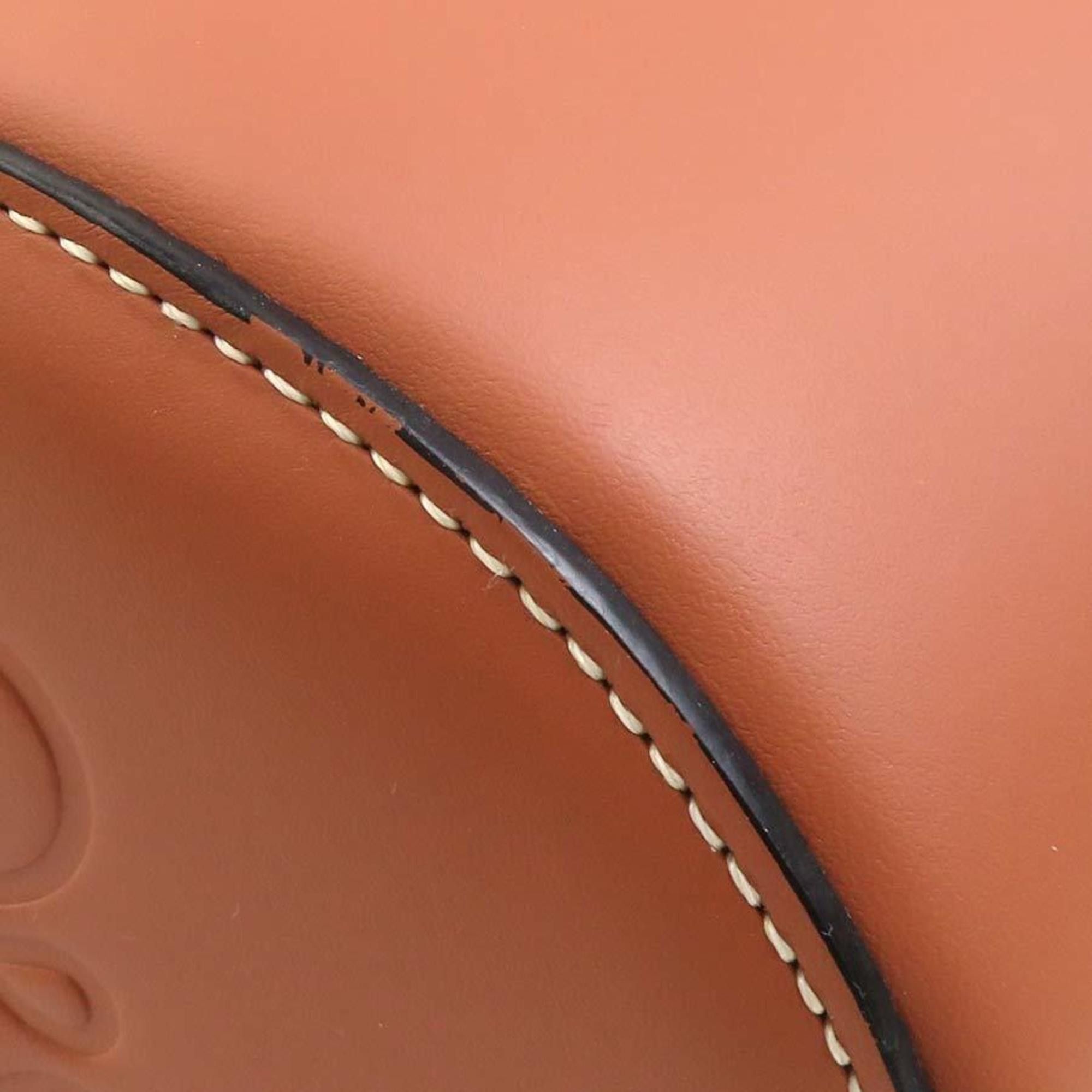 Loewe LOEWE Paula's Ibiza Shoulder Bag in Canvas and Leather (Blue Brown) for Women, Free Shipping (e61132a) Size ONE SIZE - 6 Thumbnail